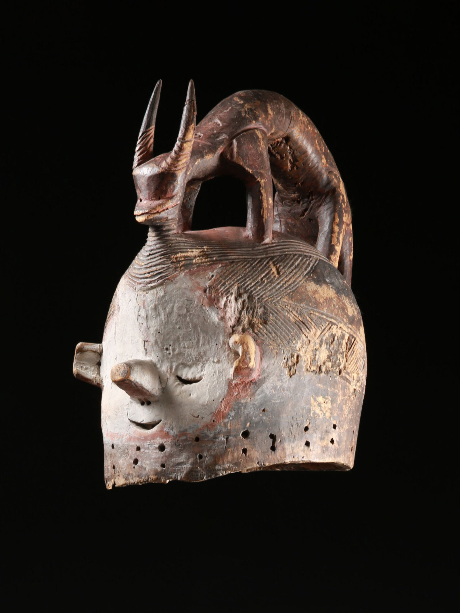 A Suku Mask, "hemba" (1 of 10)
