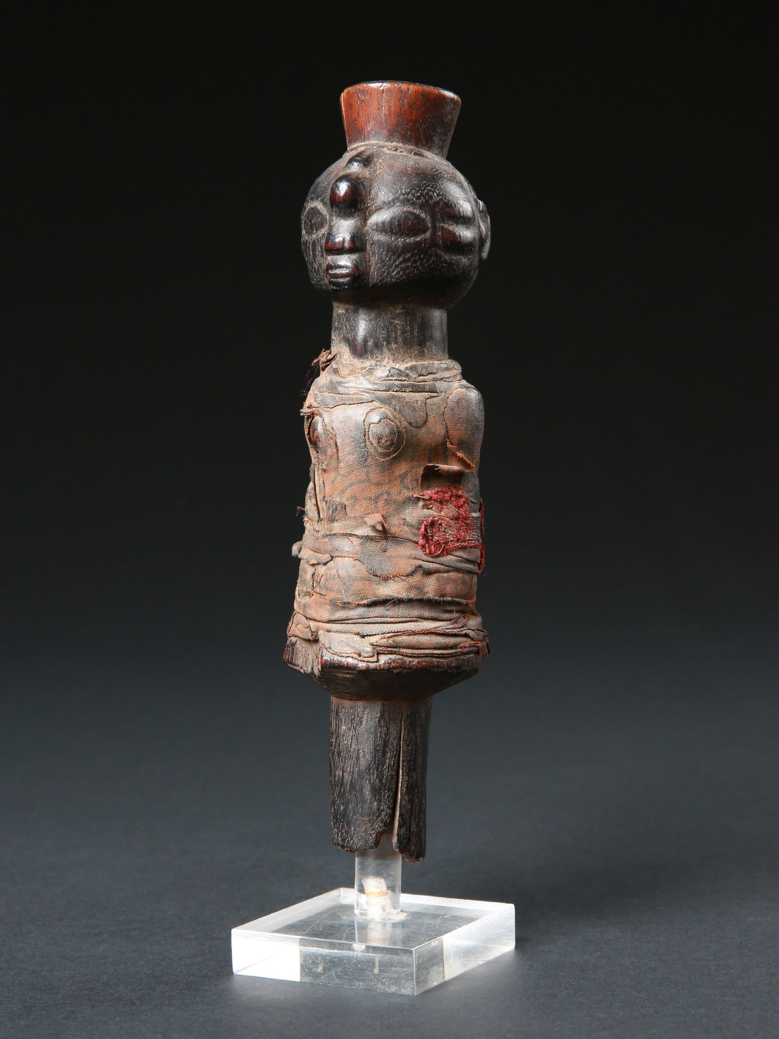 A Luba figurative Stopper (?) (1 of 11)