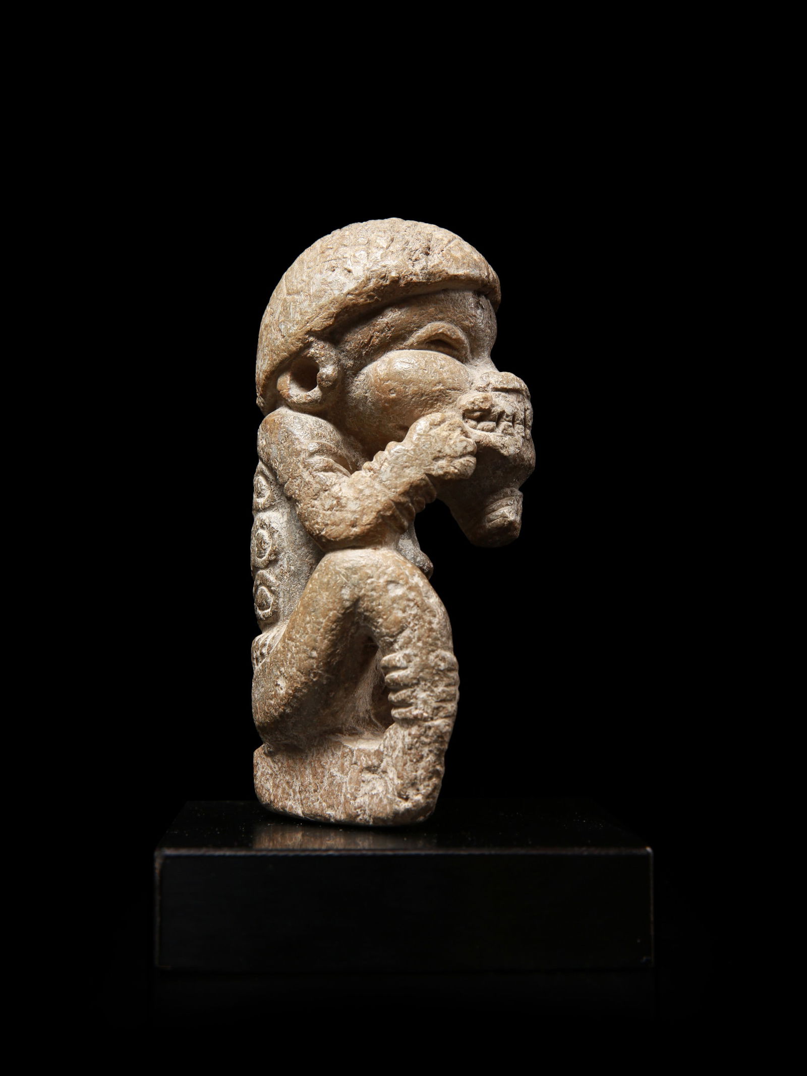 A Sapi Stone Figure, "nomoli" (1 of 11)