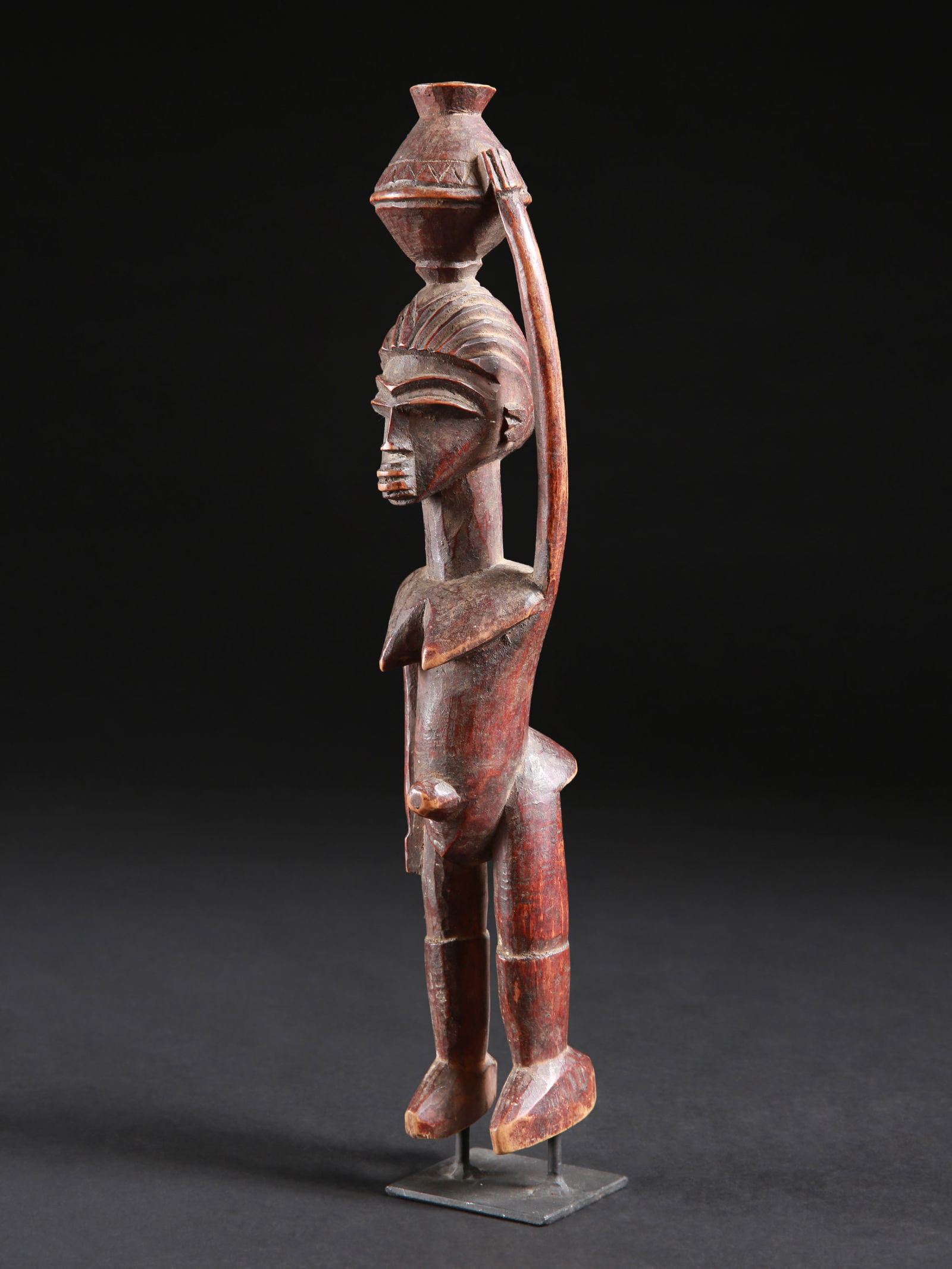 A Lobi Figure, "bùthìb kòpèma" (1 of 10)