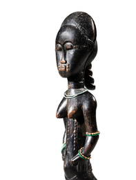 A Baule Figure, "waka sona" ("blolo-bla")