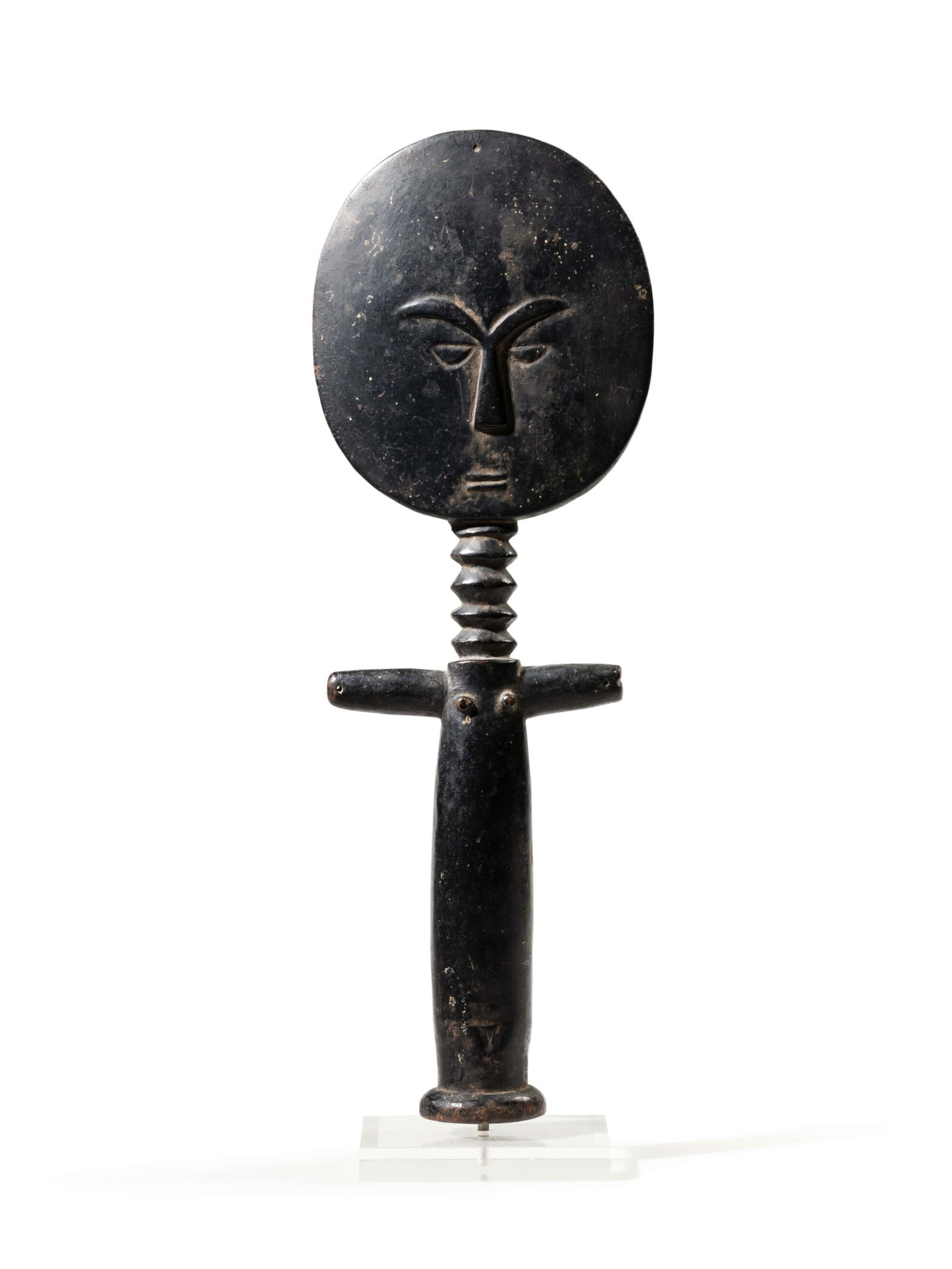 An Asante Fertility Figure, "akua'ba" (1 of 14)