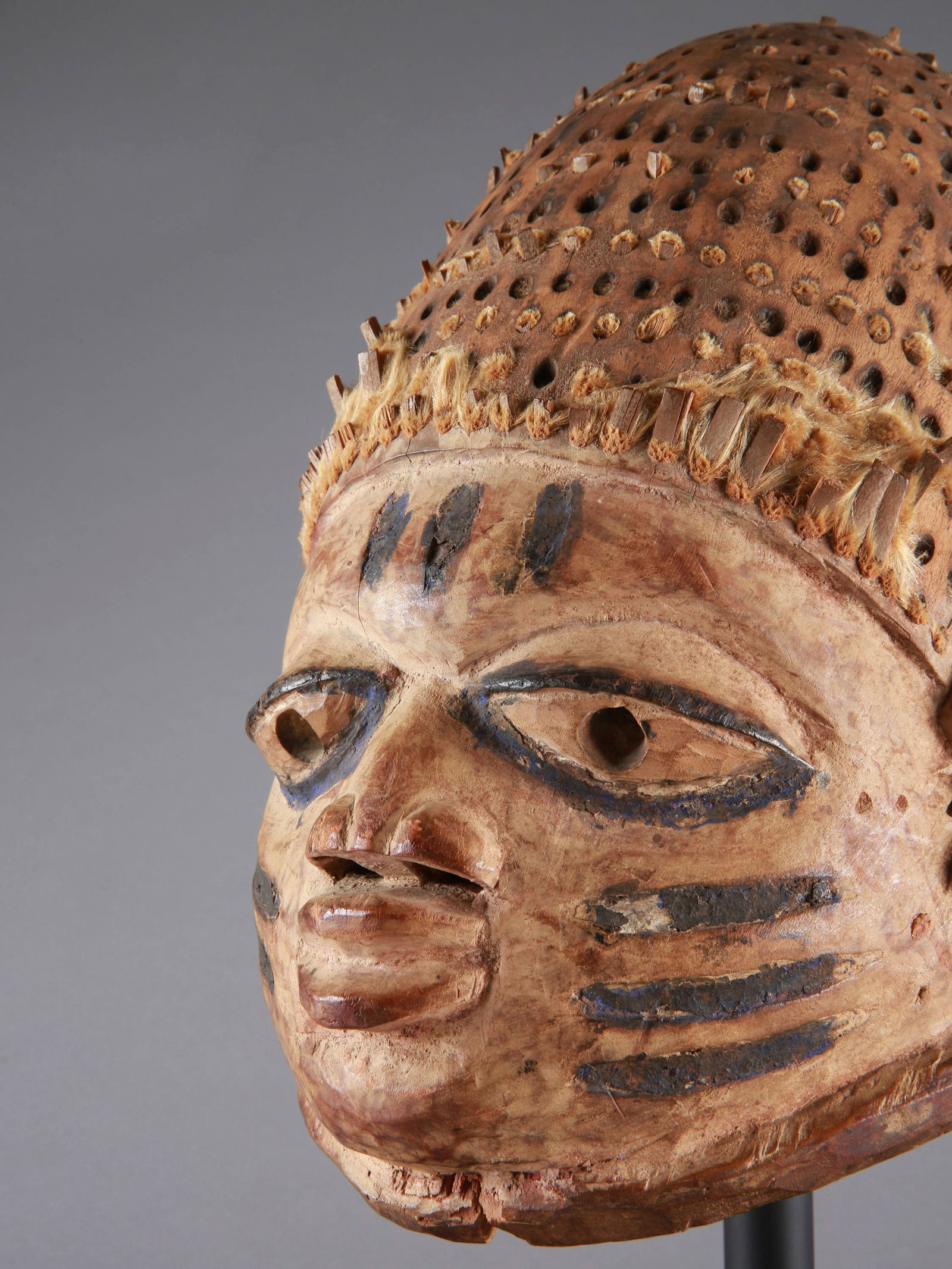 A Yoruba Mask, "gelede" (1 of 17)
