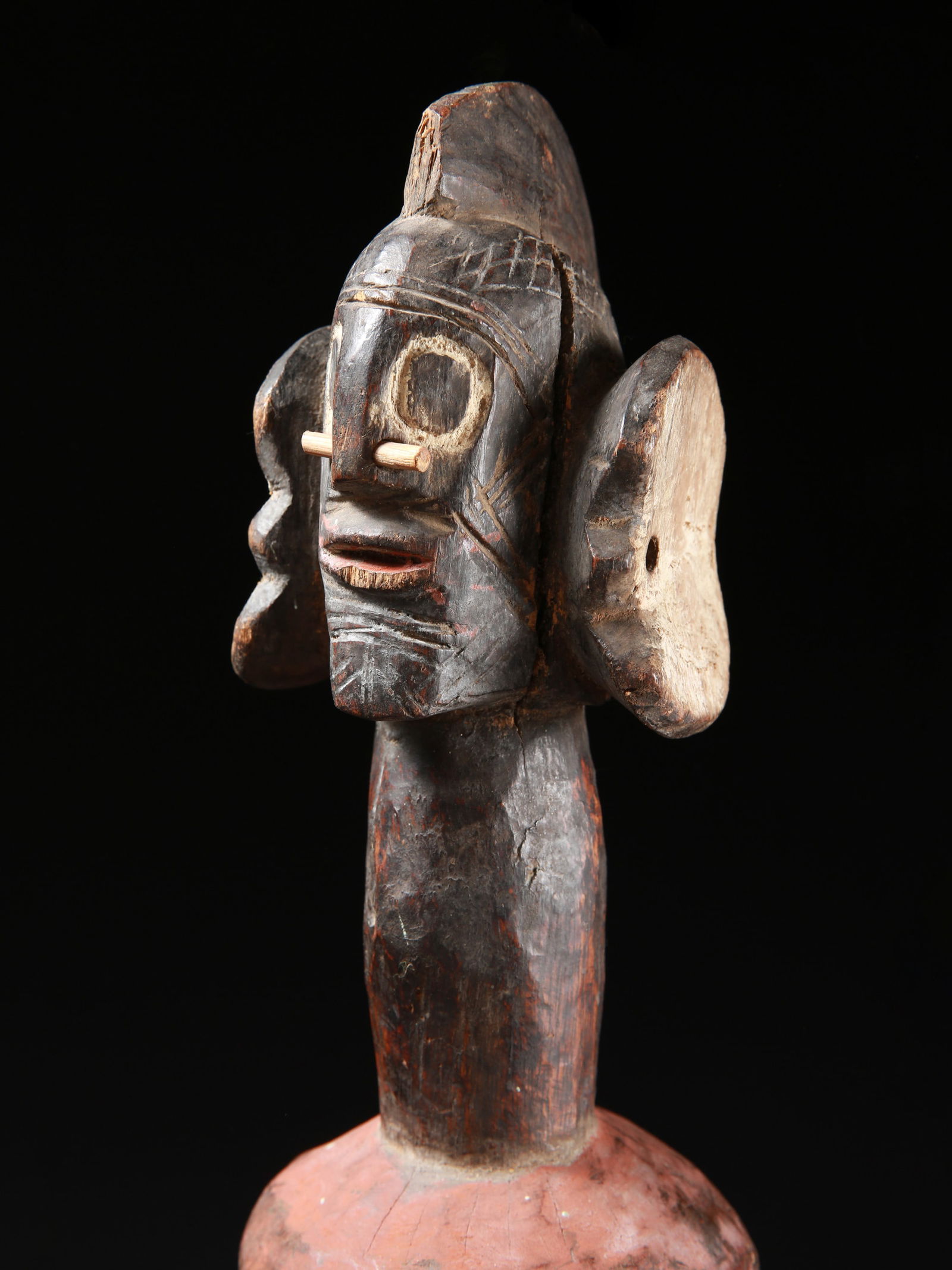 A Mumuye Figure, "lagana" (1 of 13)