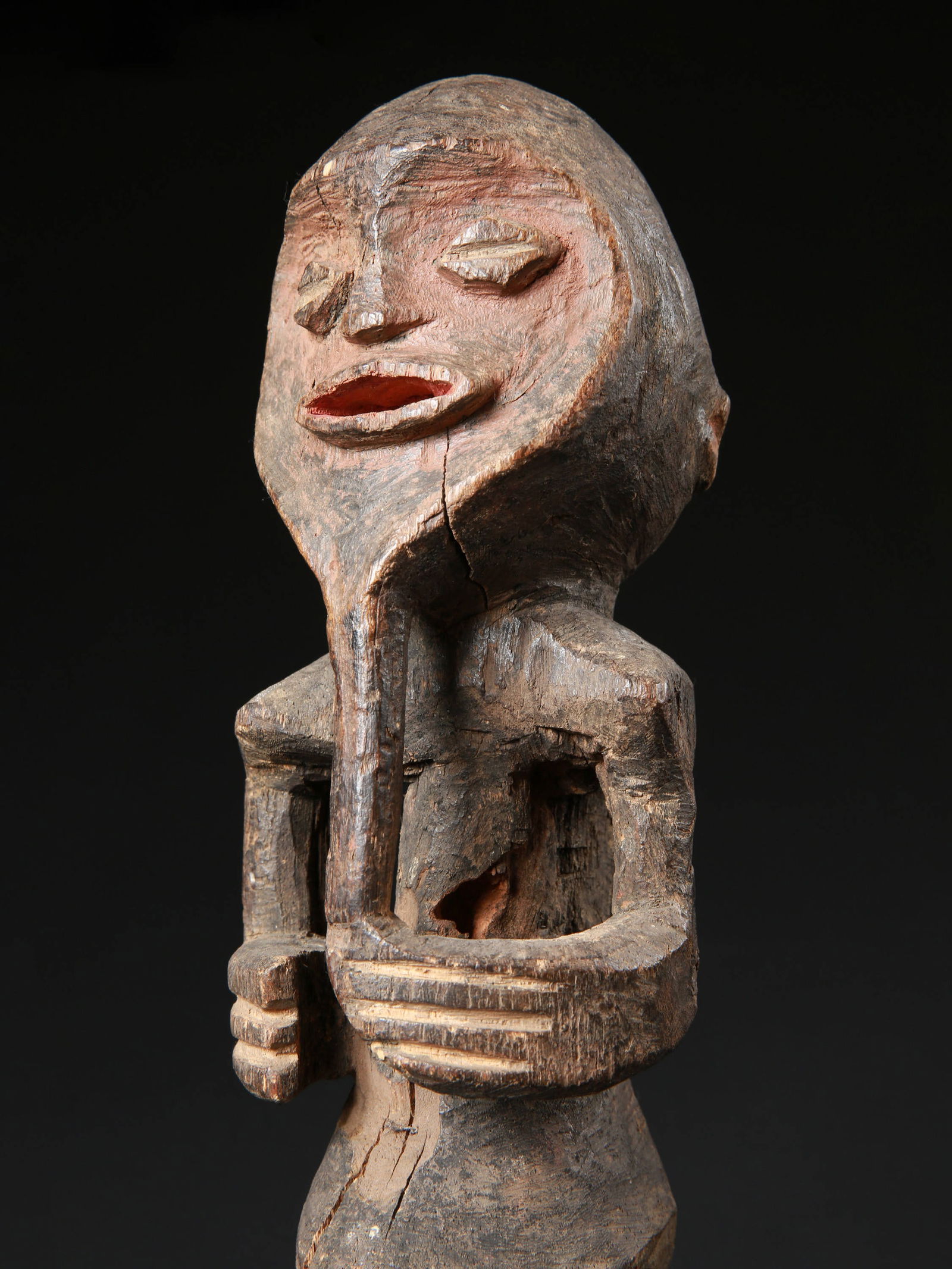 A Mambila Figure, "tadep" (1 of 12)
