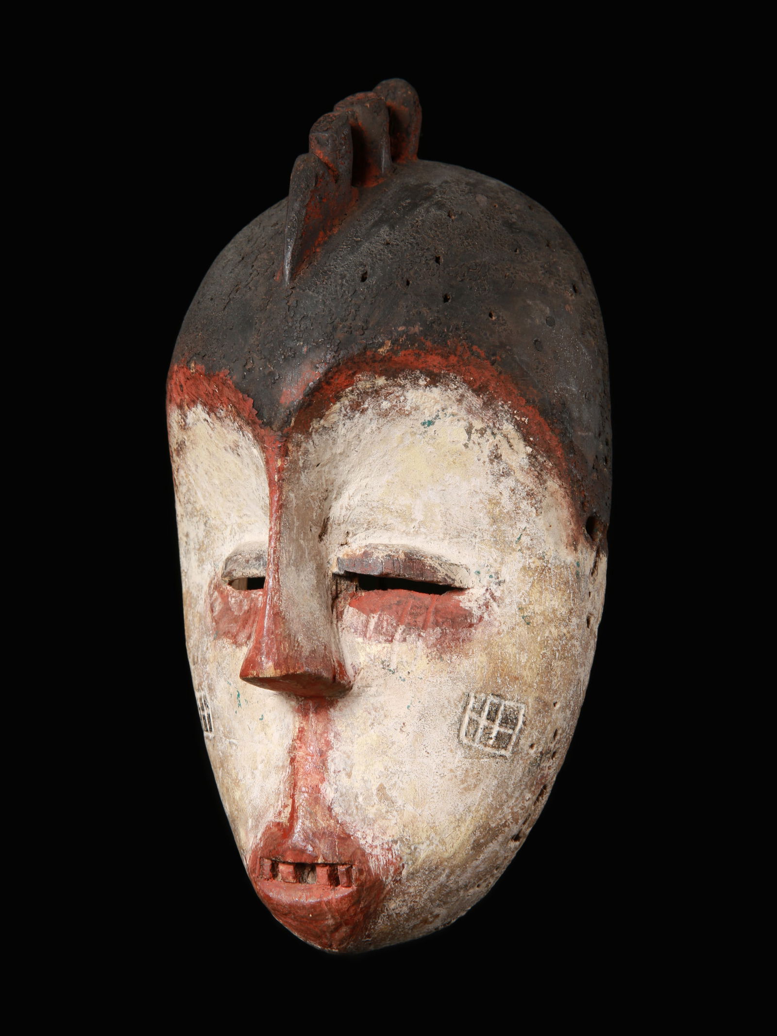 An Ibibio Mask, "idiok ekpo" (1 of 7)