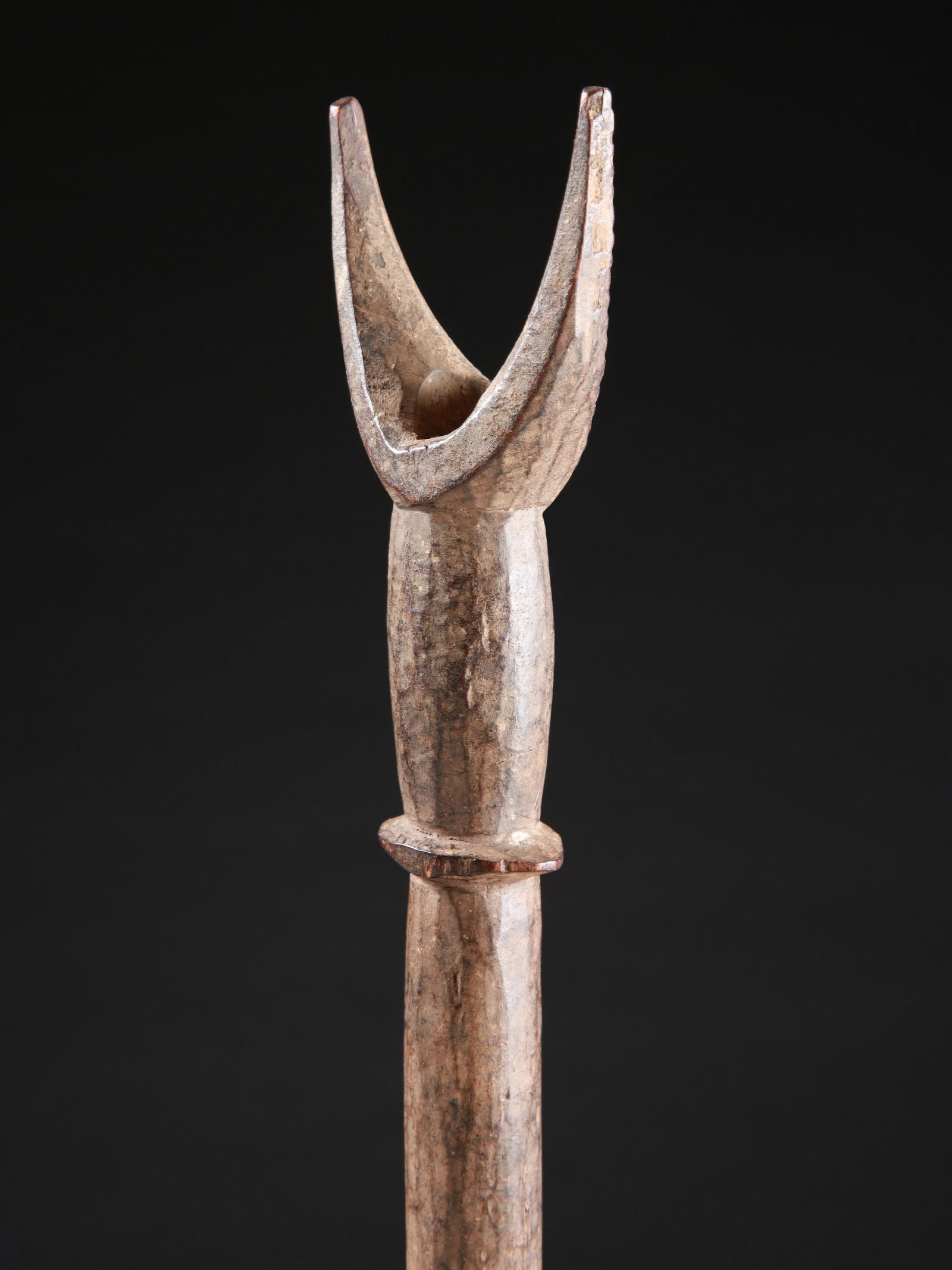 A Gurunsi-Nuna Flute (1 of 8)