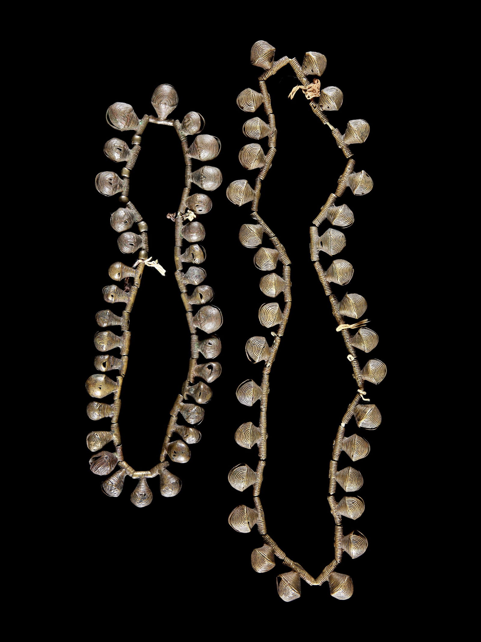 2 Necklaces, Pre-Coinage Currencies (1 of 4)