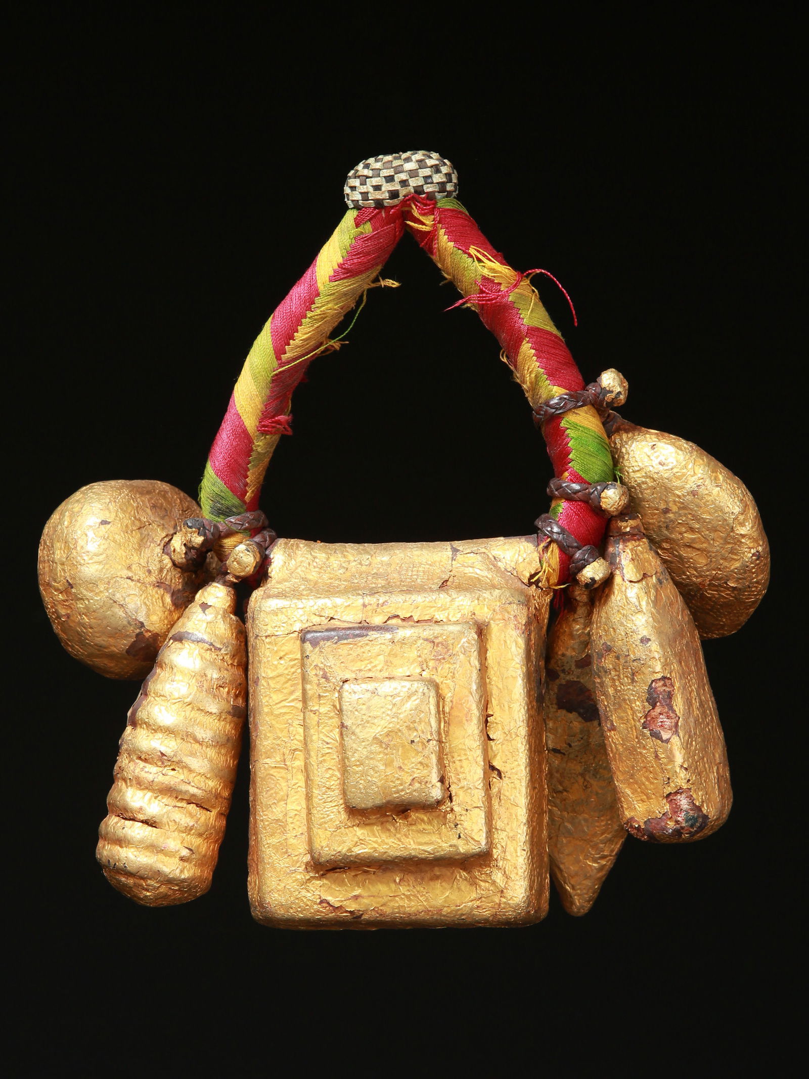 An Asante Royal Elbow Amulet, "nsatire" (1 of 9)