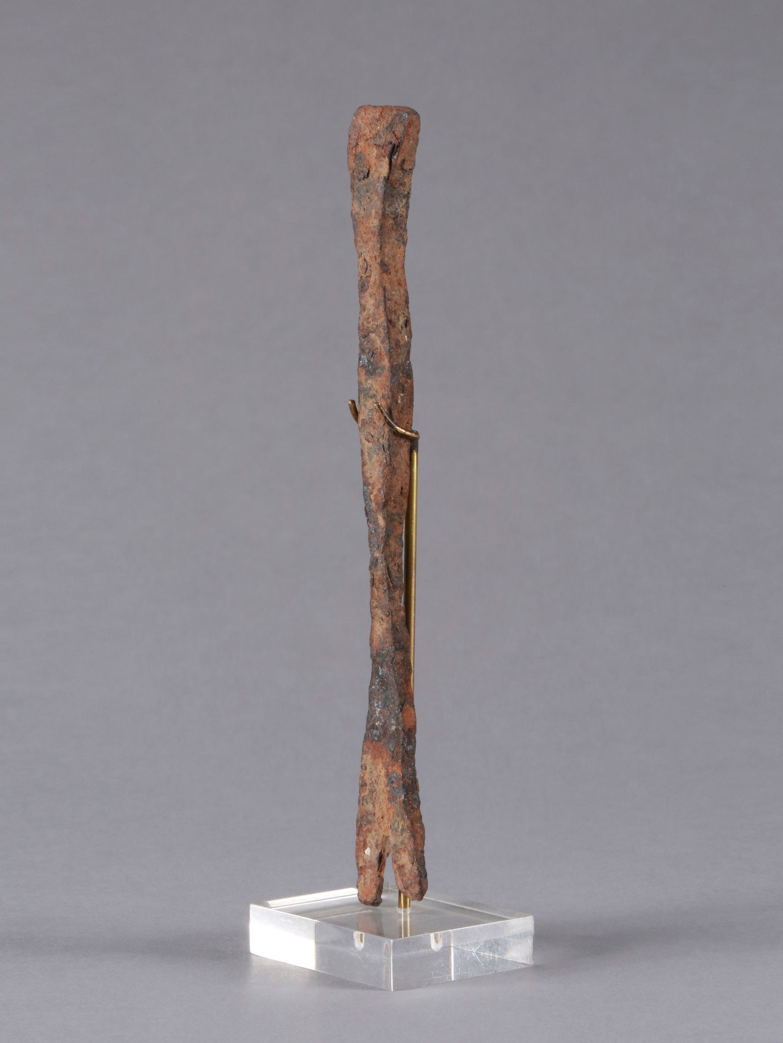 A Moba Iron Figure, "yendu tchitchiri" (1 of 10)