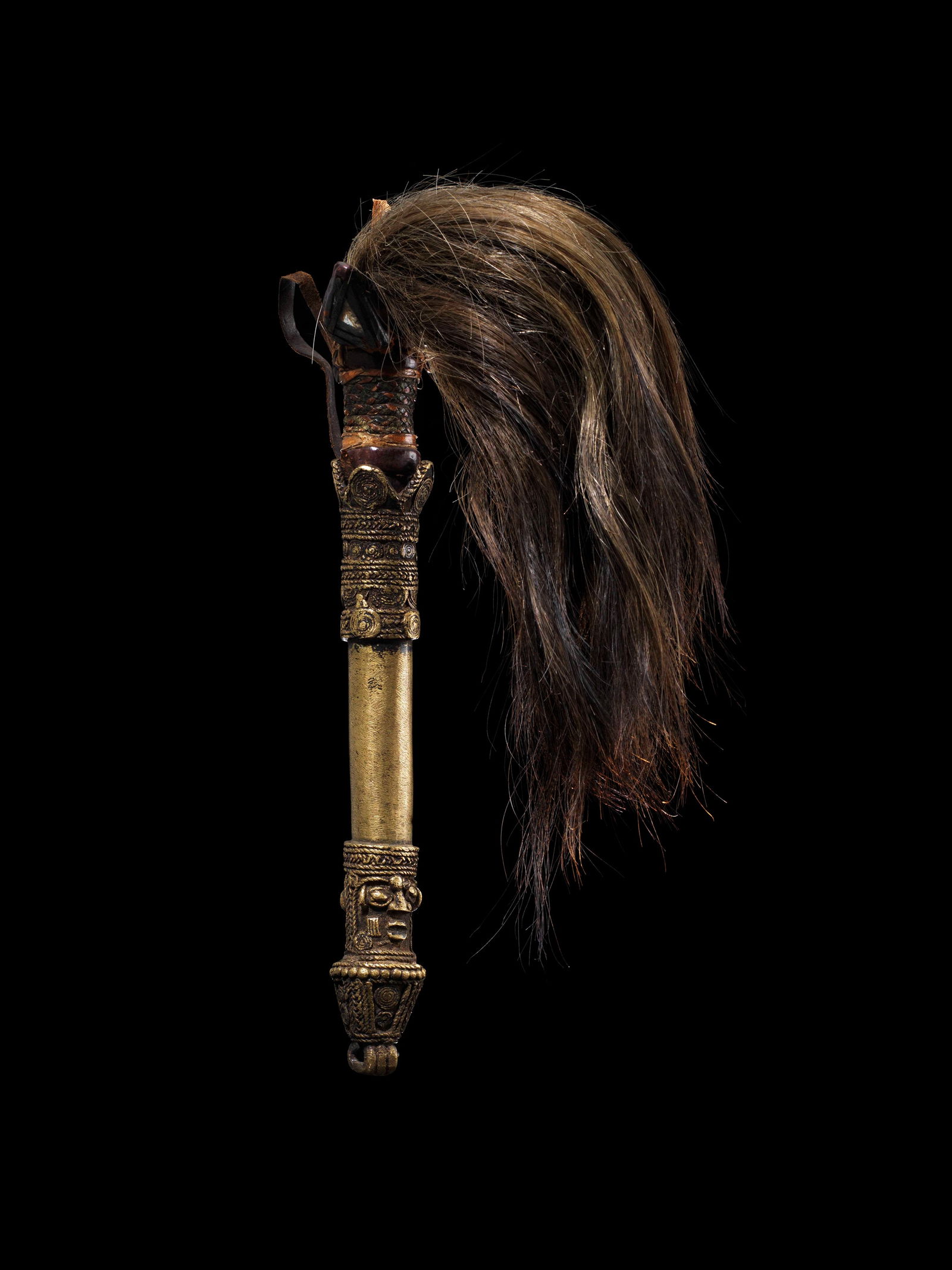 A Yoruba Ceremonial Whisk "irùkèrè" (1 of 9)