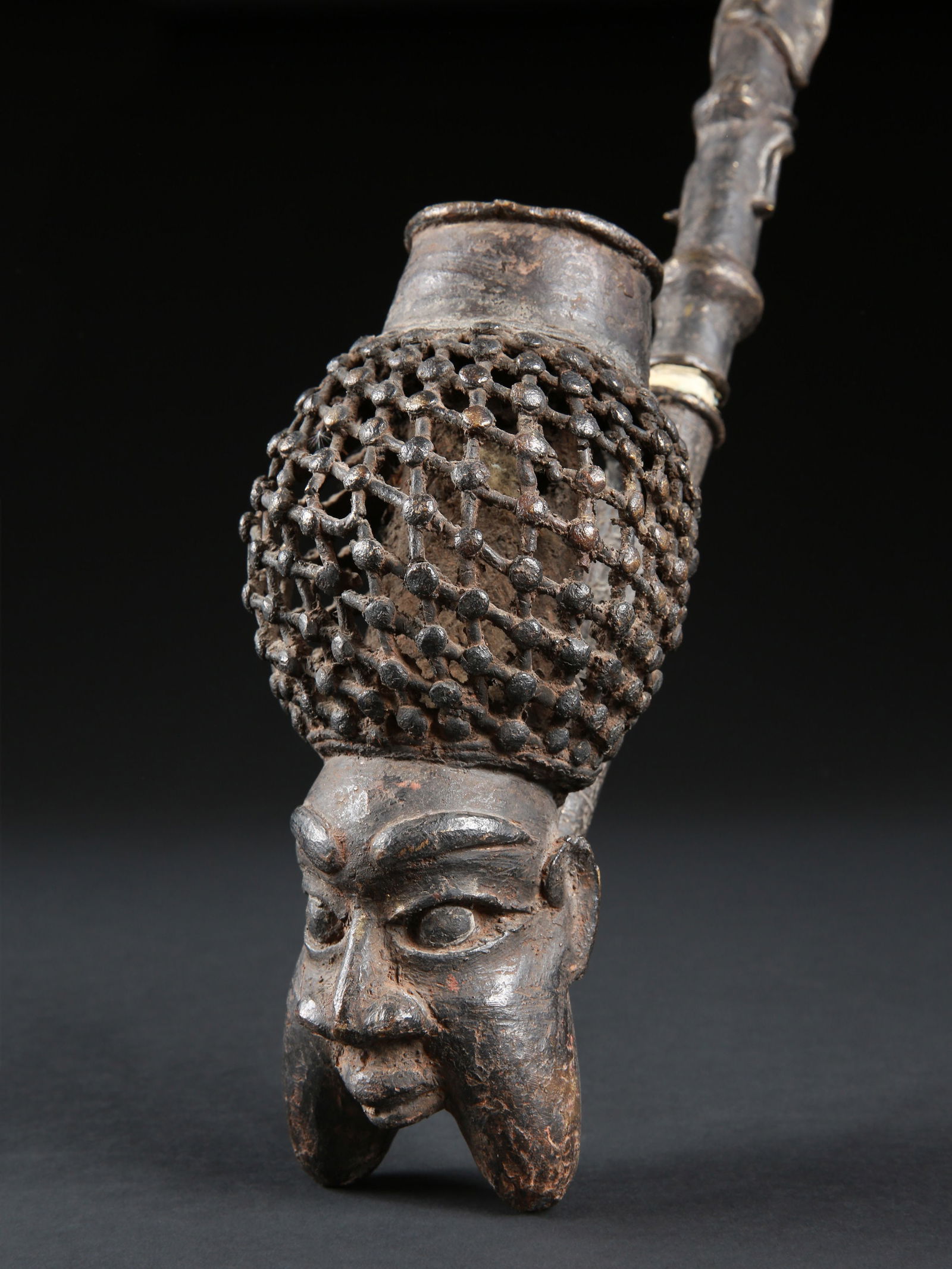 A Bamun Ceremonial Tobacco Pipe (1 of 12)
