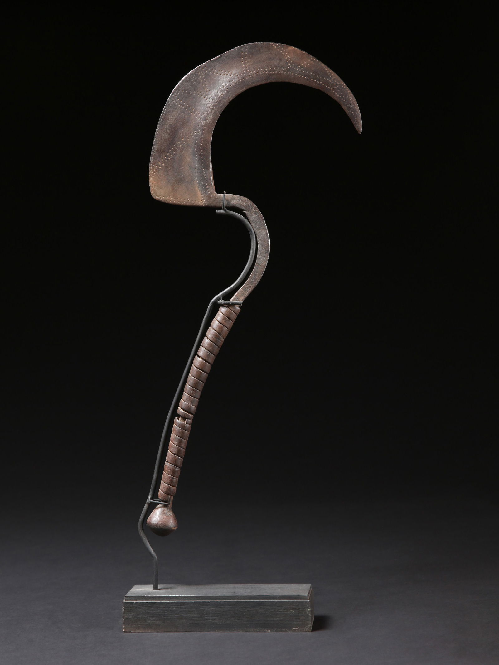 A Dadiya Ceremonial Sickle Blade, "tochile" (1 of 9)