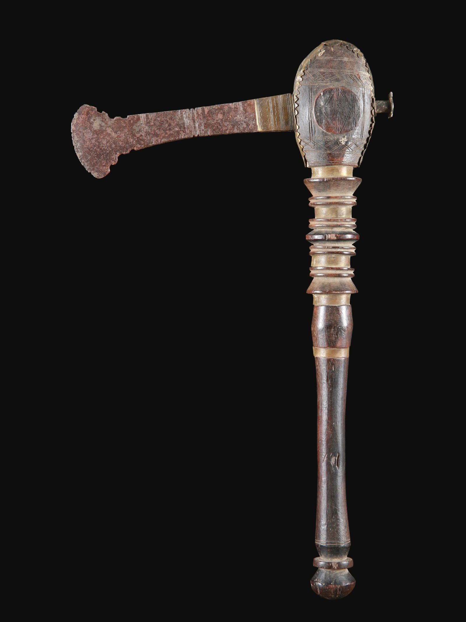 A Toma Ceremonial Axe (1 of 5)