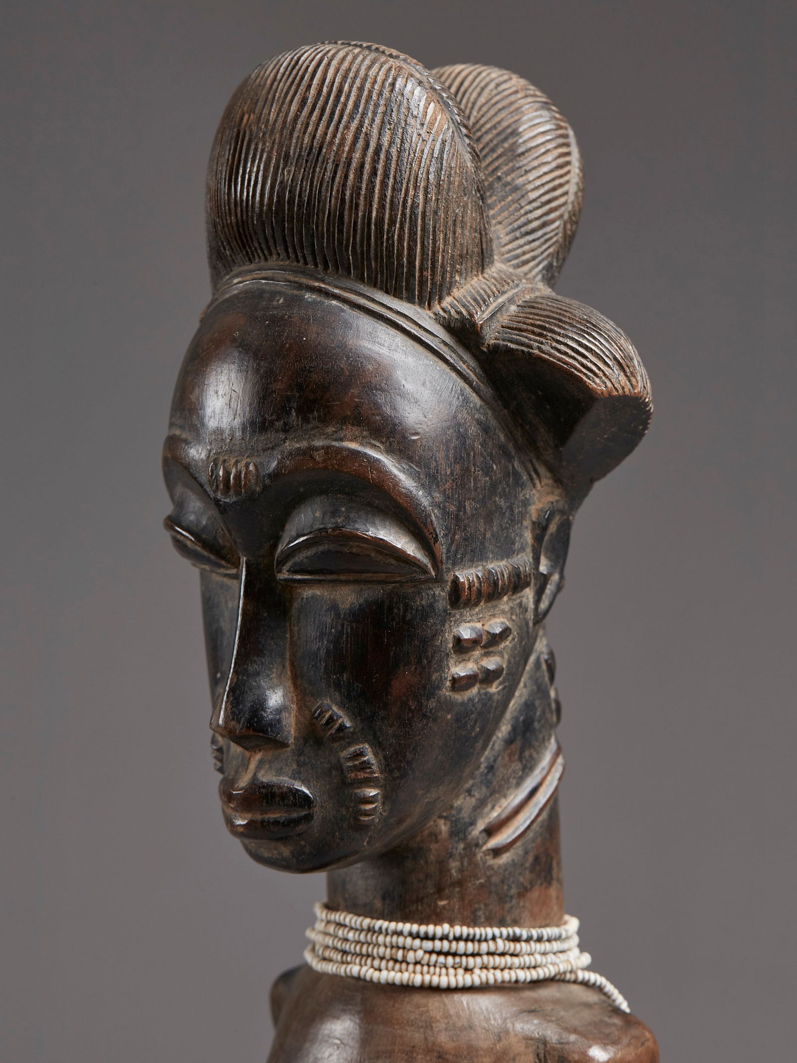 A Baule Figure, "blolo bla" (1 of 15)