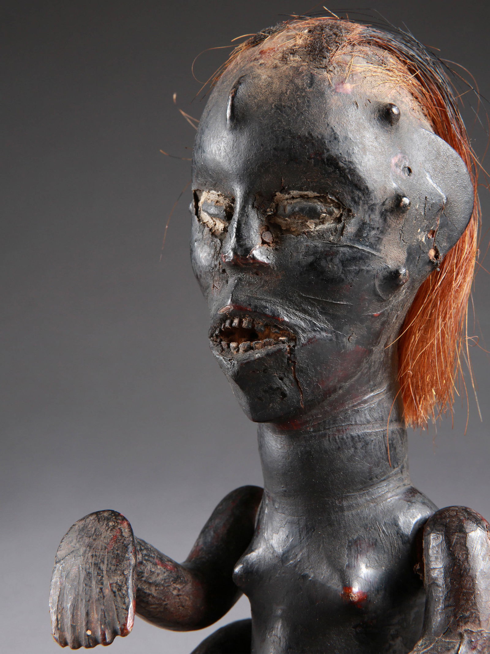 A Widekum Headdress, "tukum" (1 of 13)