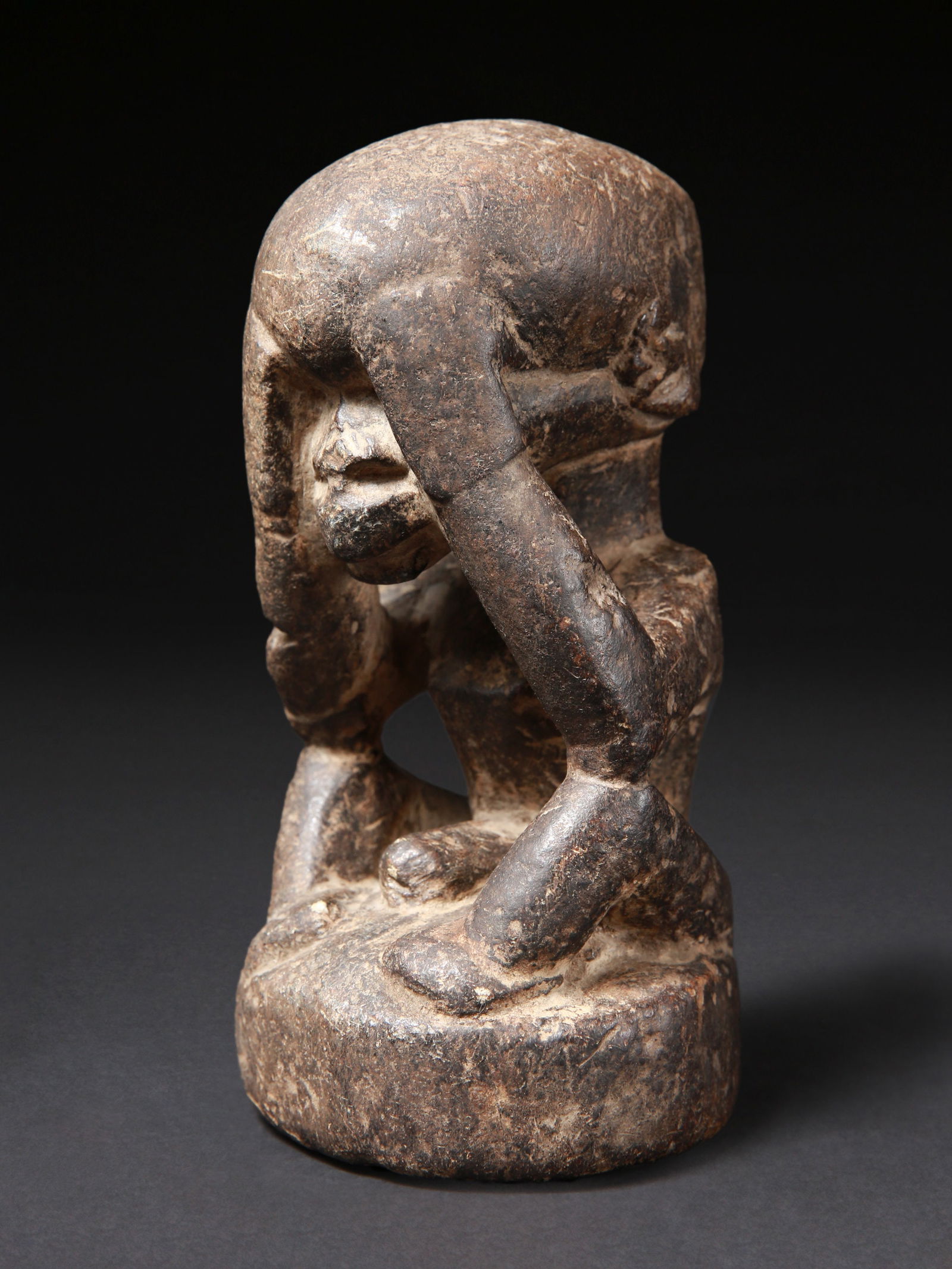 A Sapi Stone Figure, "nomoli" (1 of 11)