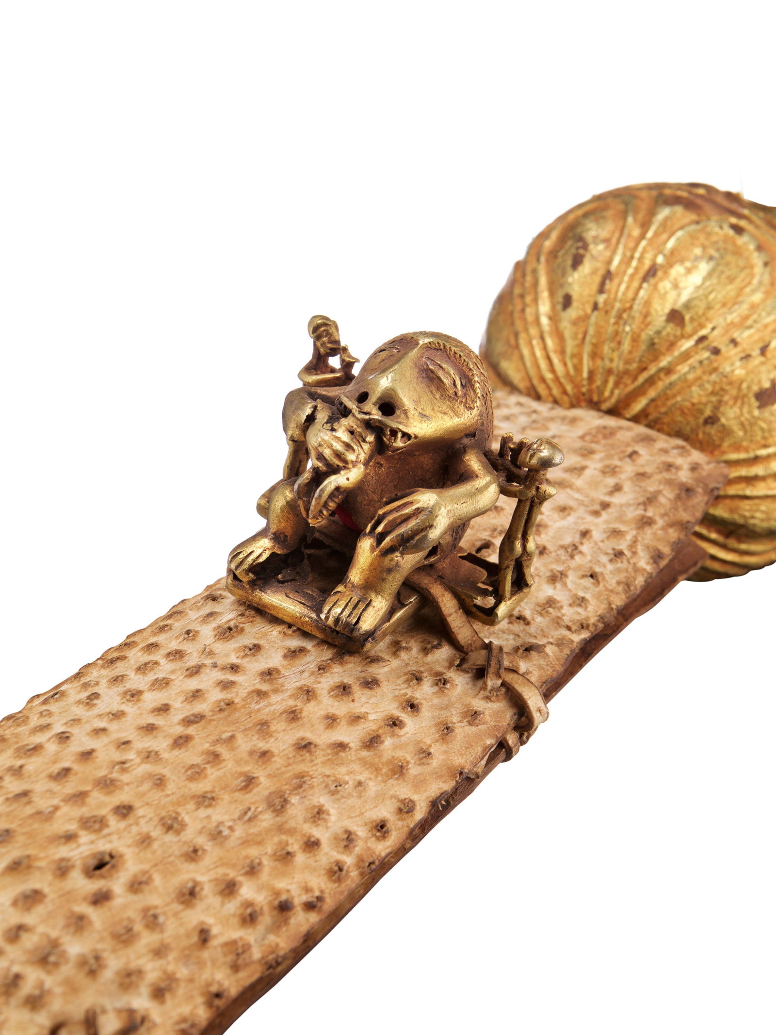 An Asante Ceremonial Sword, "afena" (1 of 14)