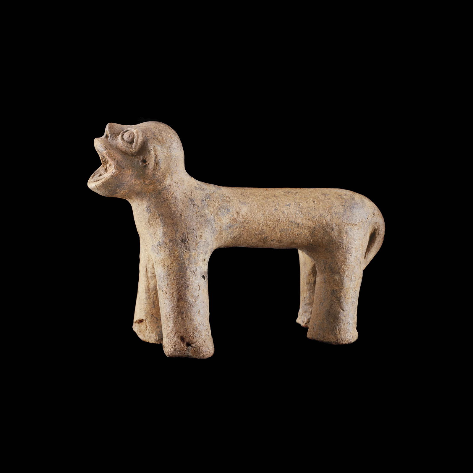 A Koma-Bulsa Zoomorphic figure, “Dog” (?) (1 of 20)