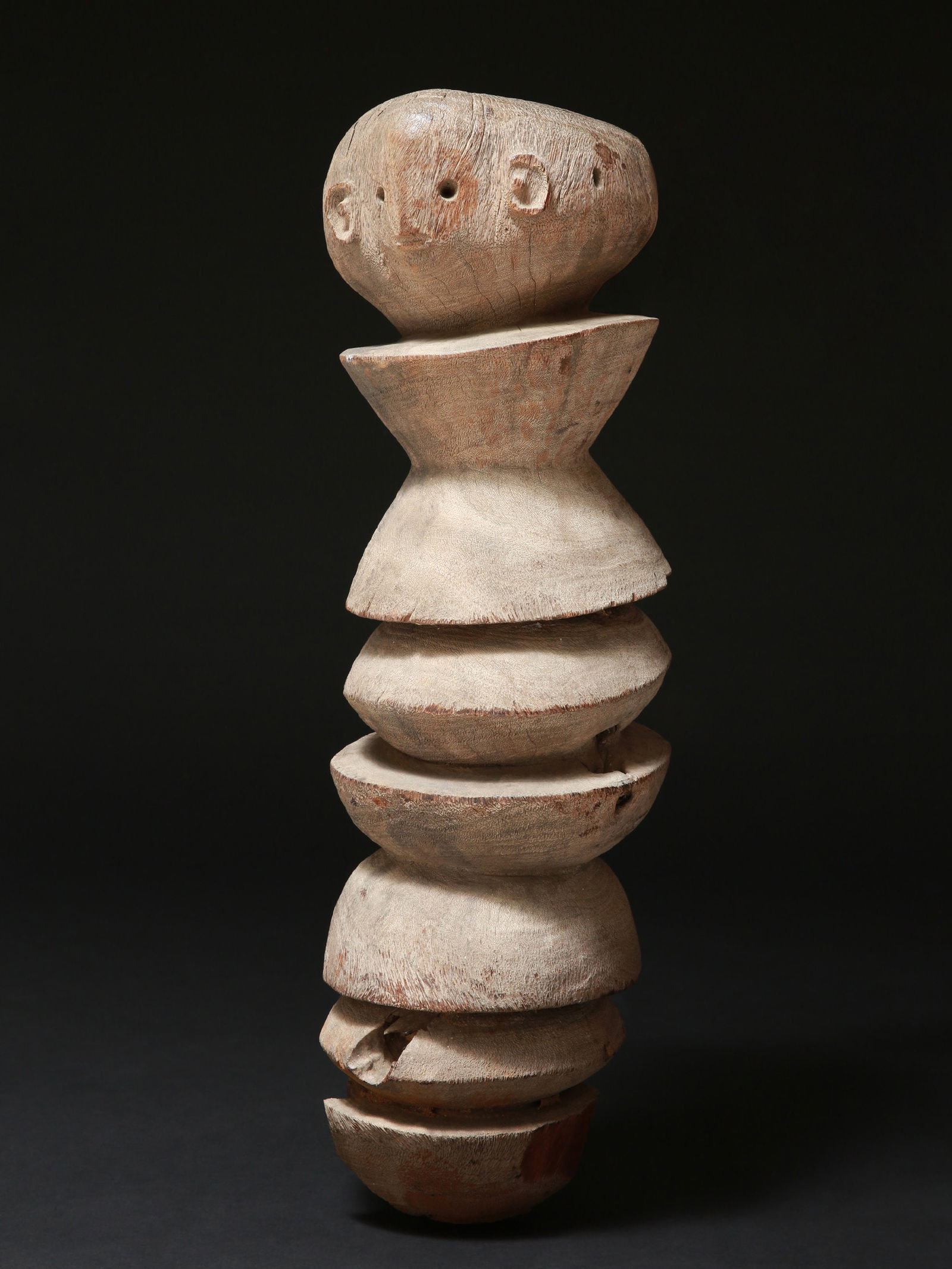 A Bongo Figurative Post, "ngya" (1 of 12)