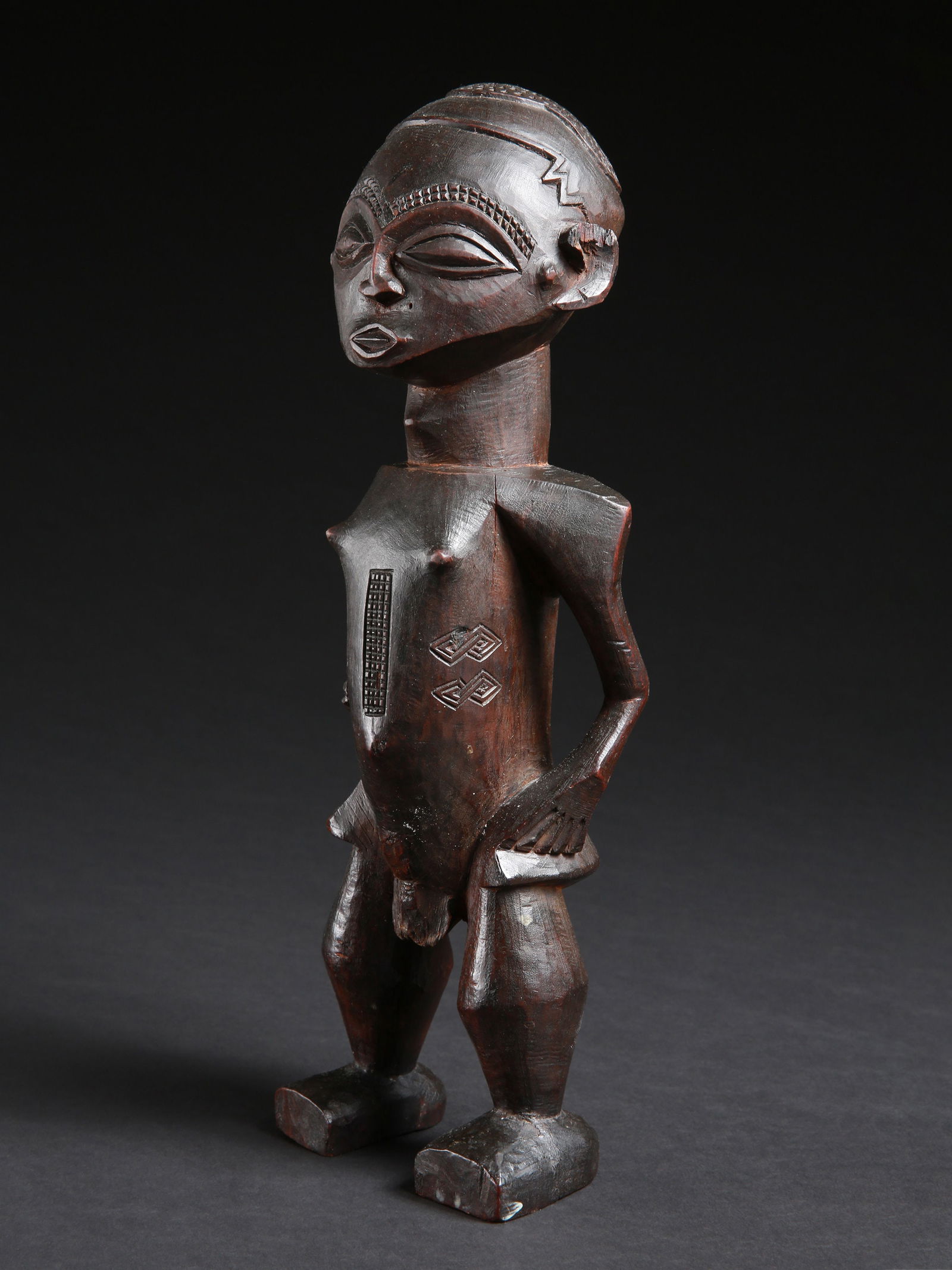 A Lele, Wongo Figure (1 of 13)