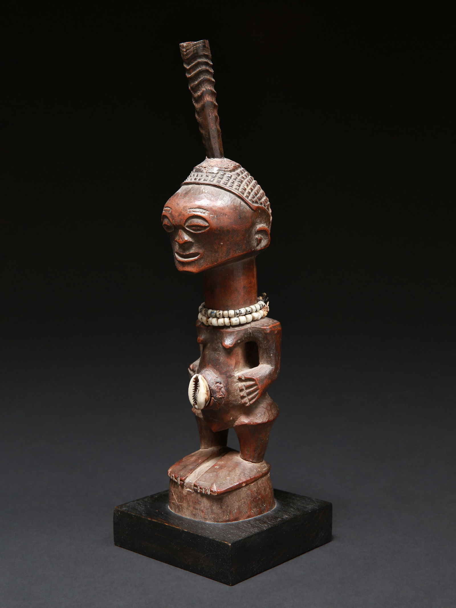 A Songye Figure, "nkishi" (1 of 11)