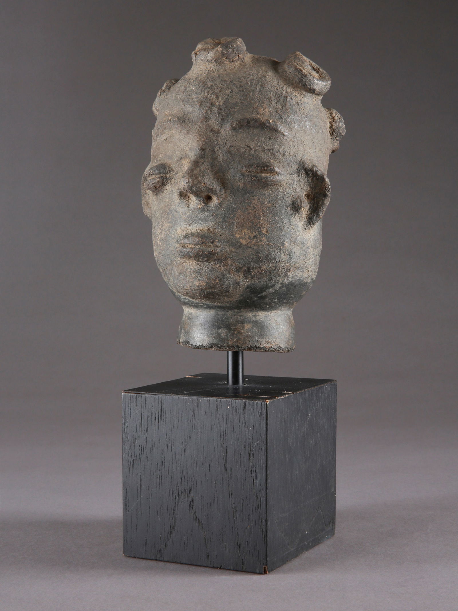 An Akan Commemorative Head (1 of 16)