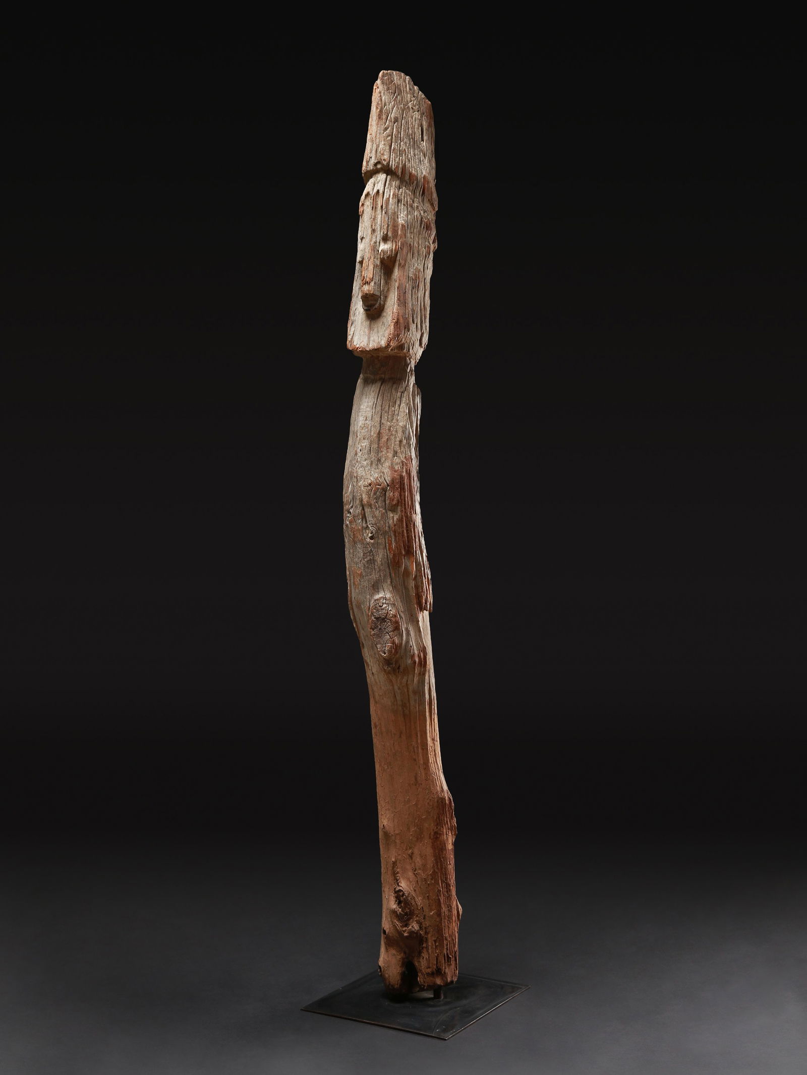 A Konso Memorial Figure, "waaga" (1 of 15)