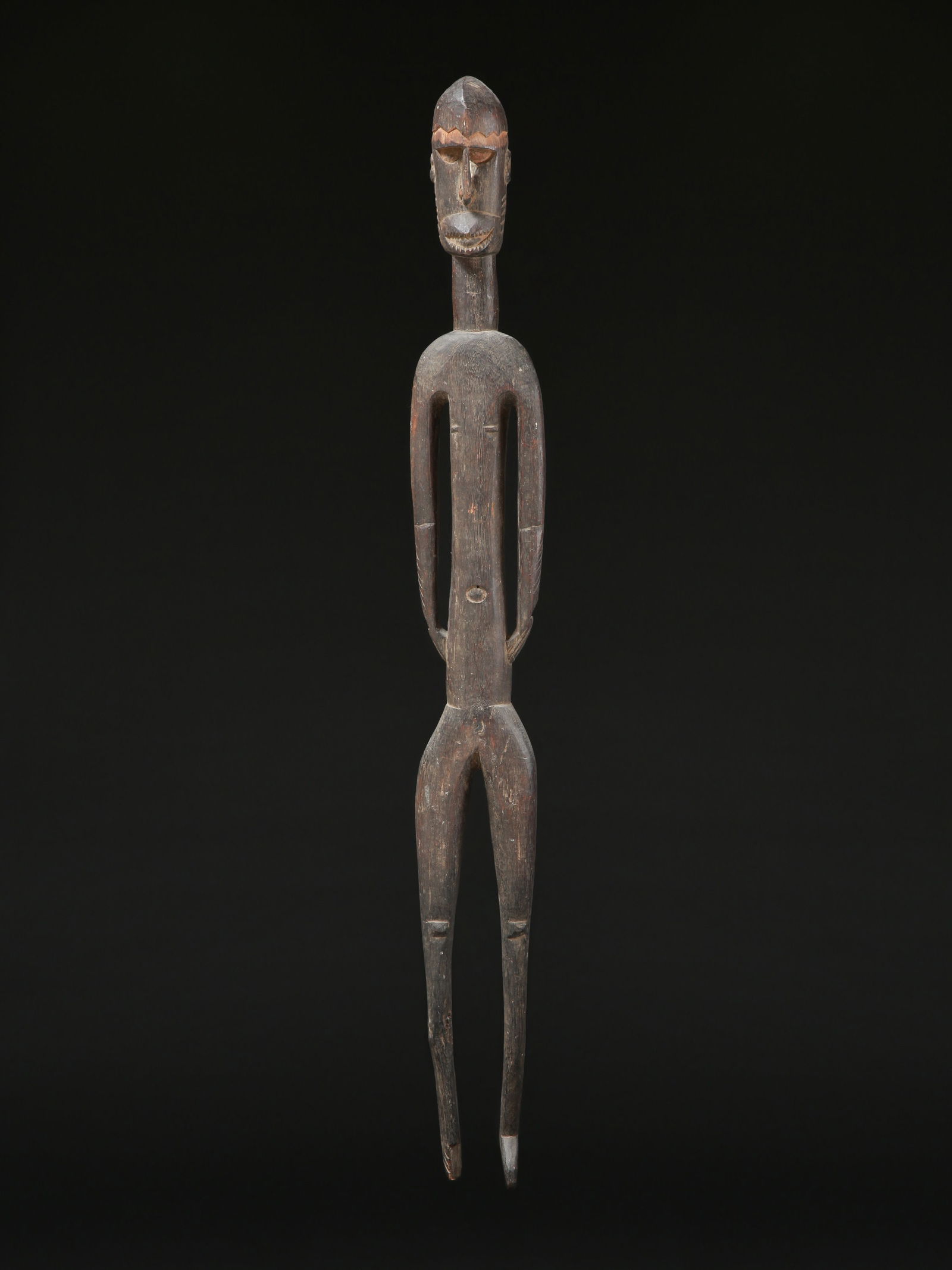 An Asmat Ancestor Figure, "kawe" (Oceanic Art) (1 of 7)