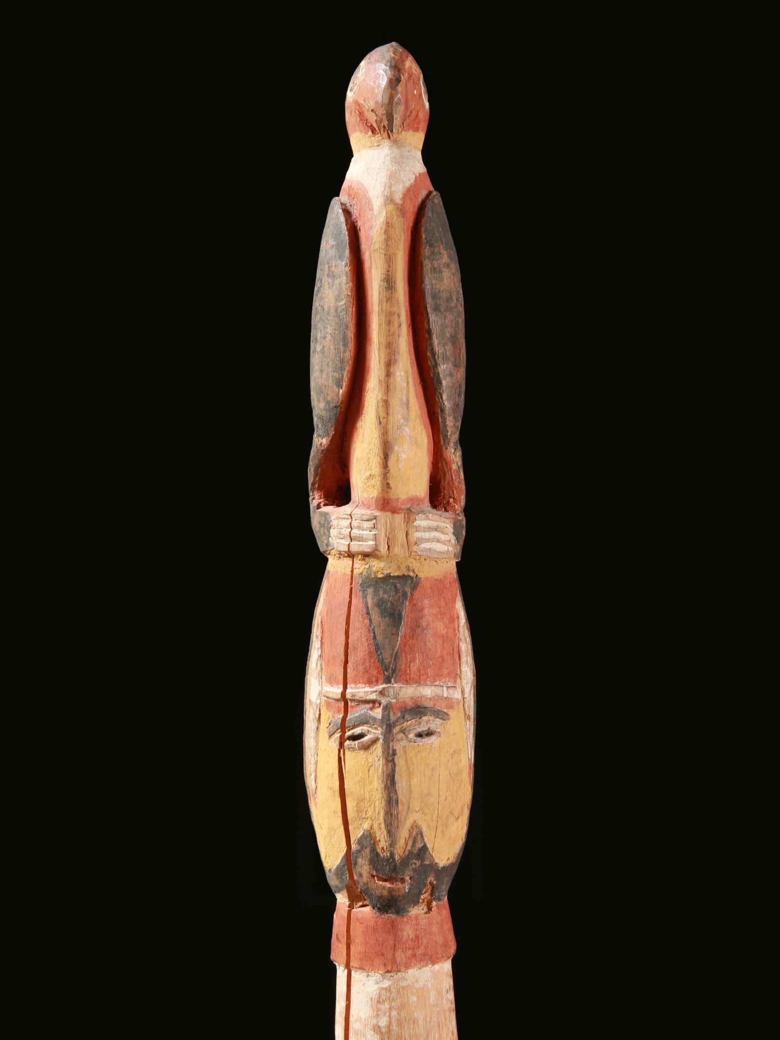 An Abelam Ceremonial Stick (1 of 10)