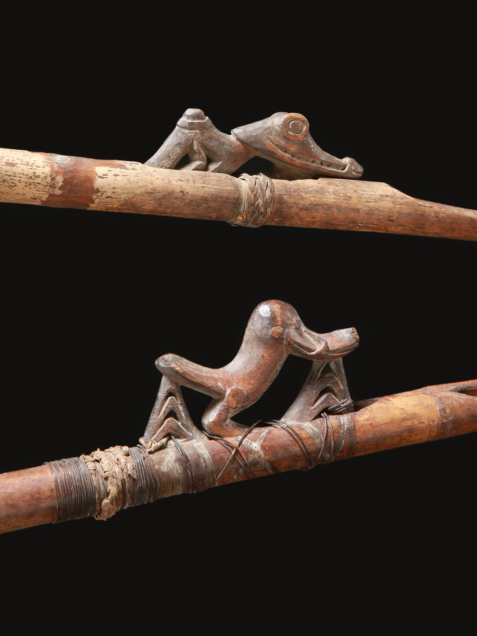 2 Iatmul Spearthrowers (1 of 7)