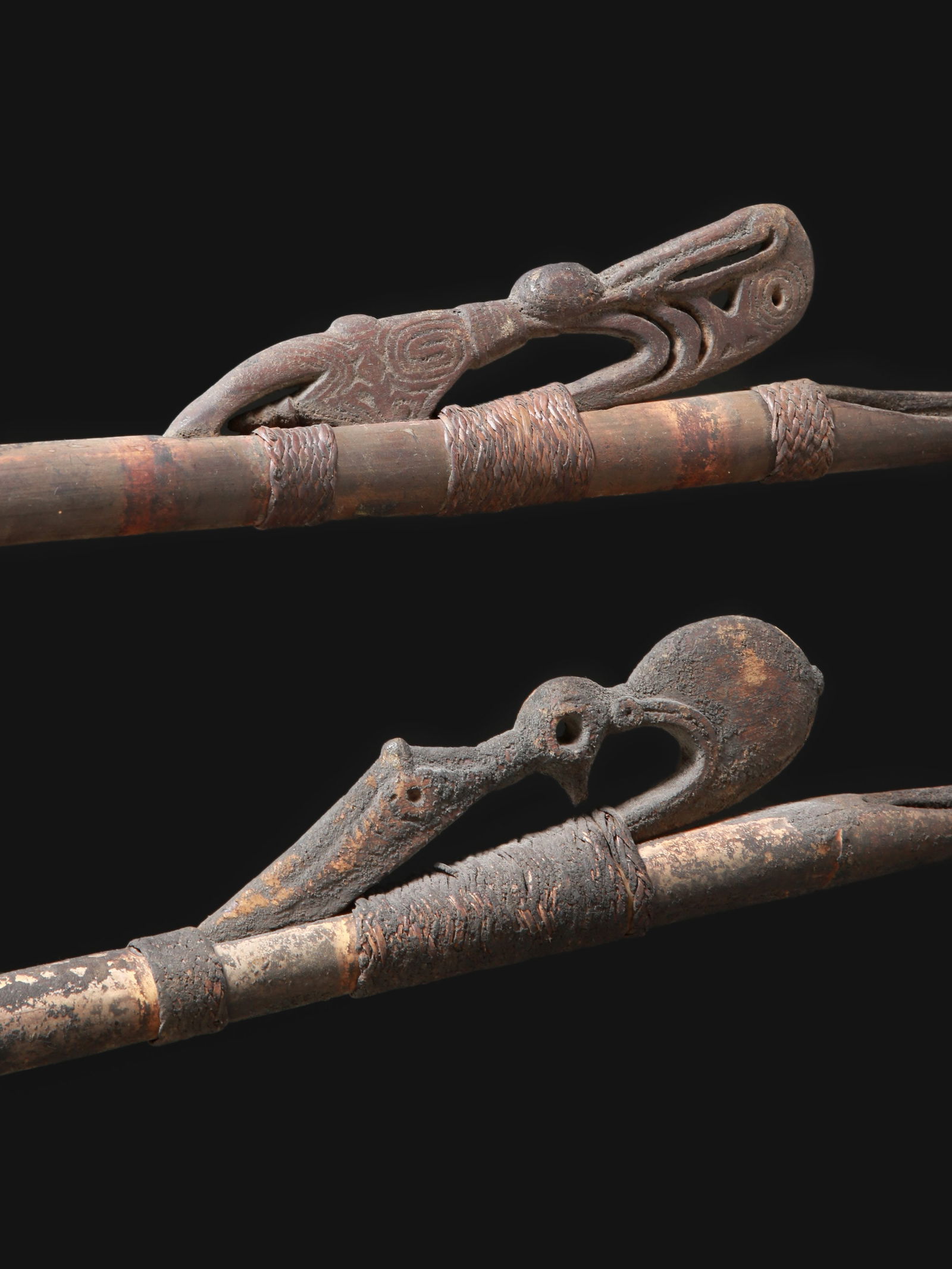 2 Iatmul Spearthrowers (1 of 7)