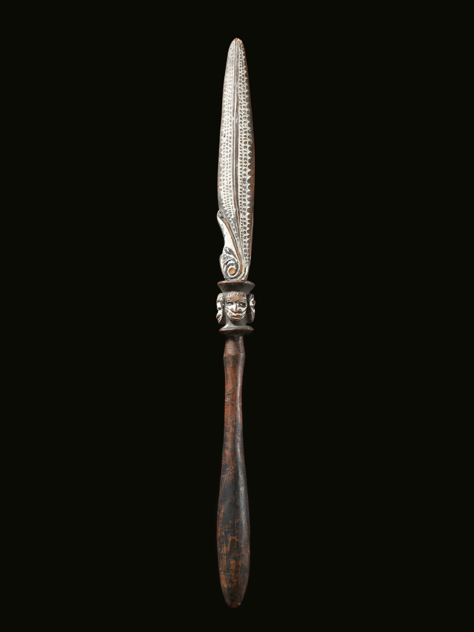 A Iatmul Slit Gong Beater (1 of 14)