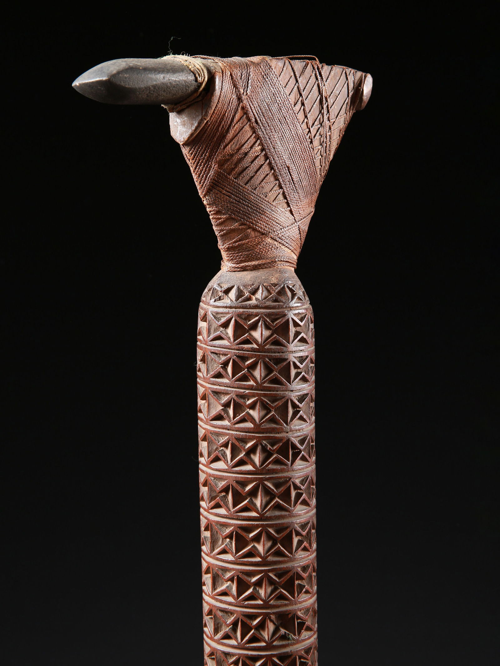 A Cook Islands Ceremonial Adze, "toki" (1 of 11)