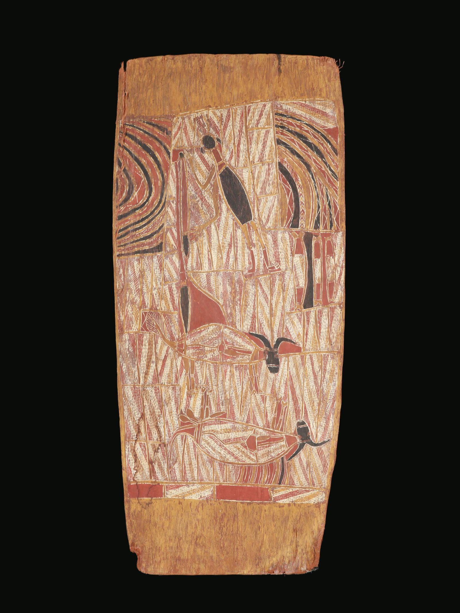 An Aboriginal Bark Painting (1 of 2)