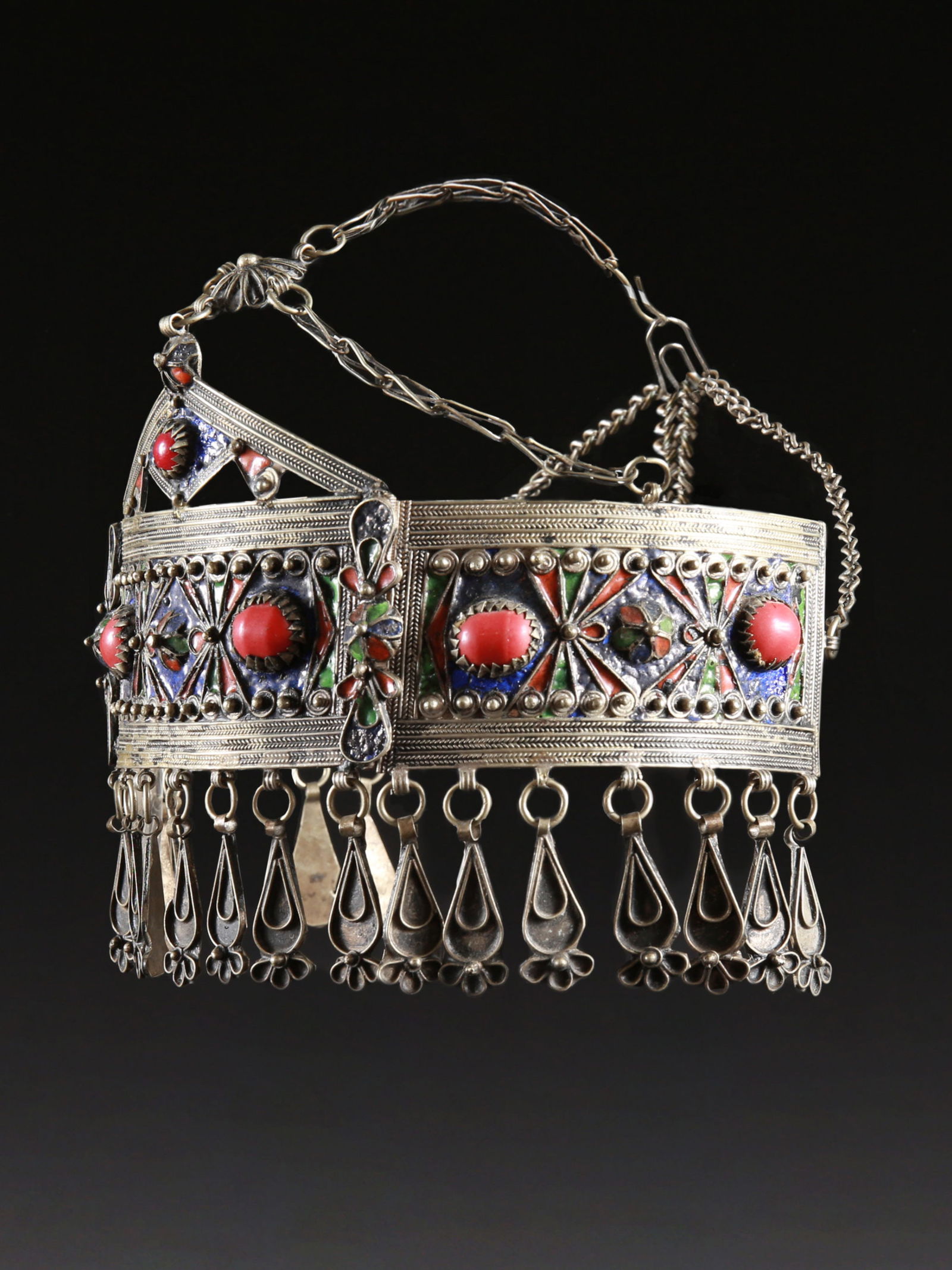 A Berber Head Ornament (Headband) (1 of 6)