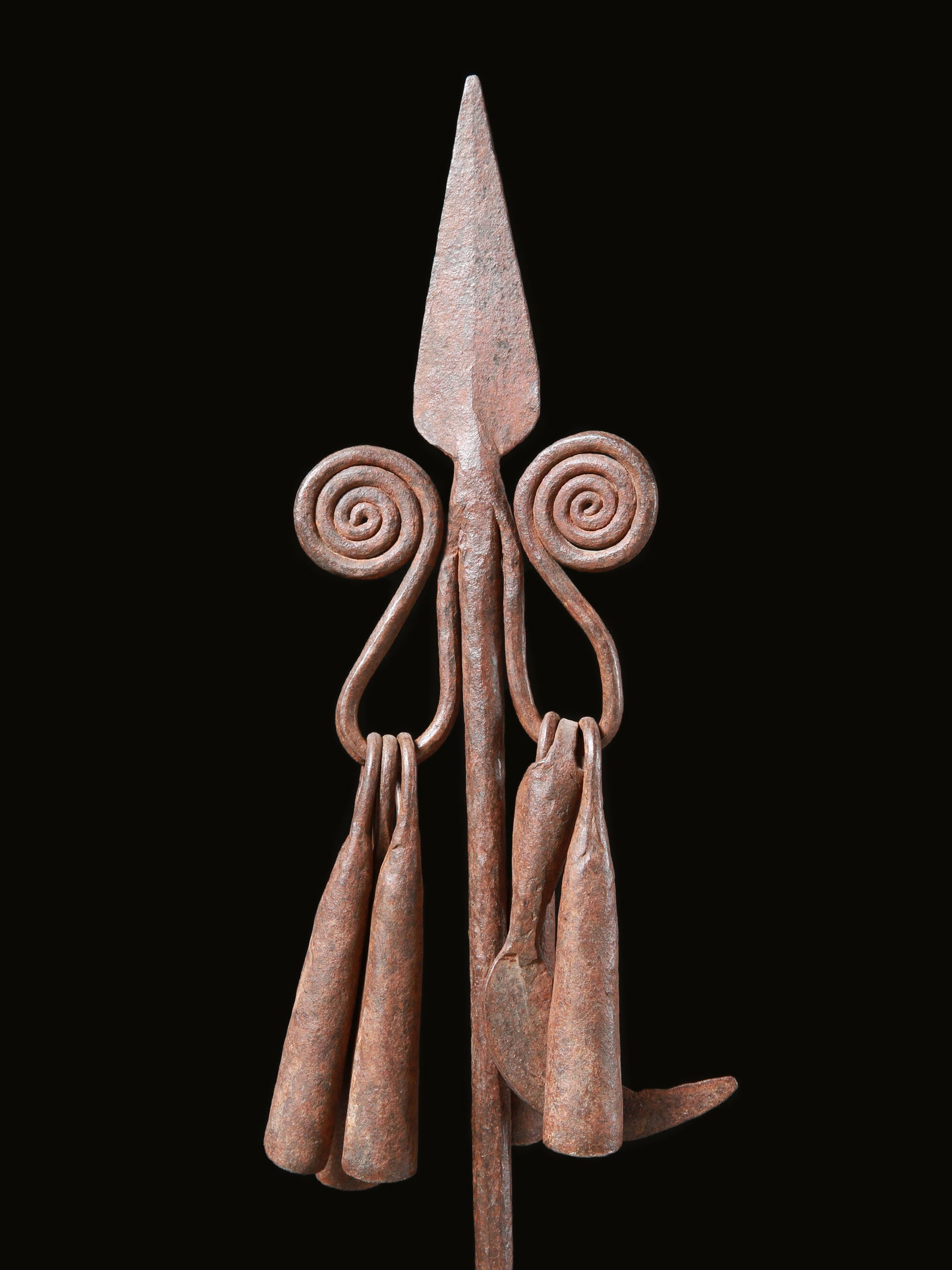 A Chamba Ceremonial Spear (1 of 8)