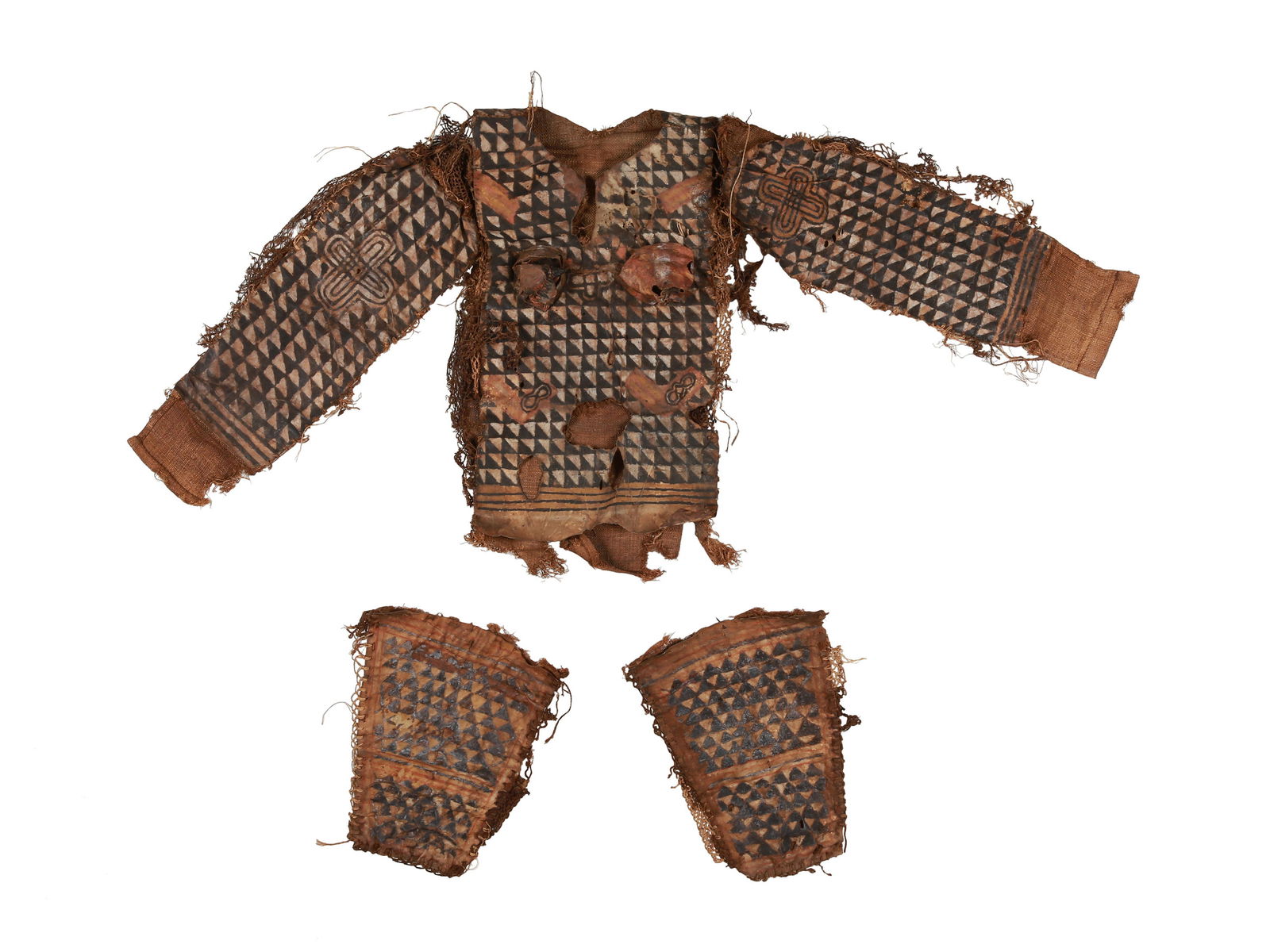 A Kuba Dance Costume (1 of 2)