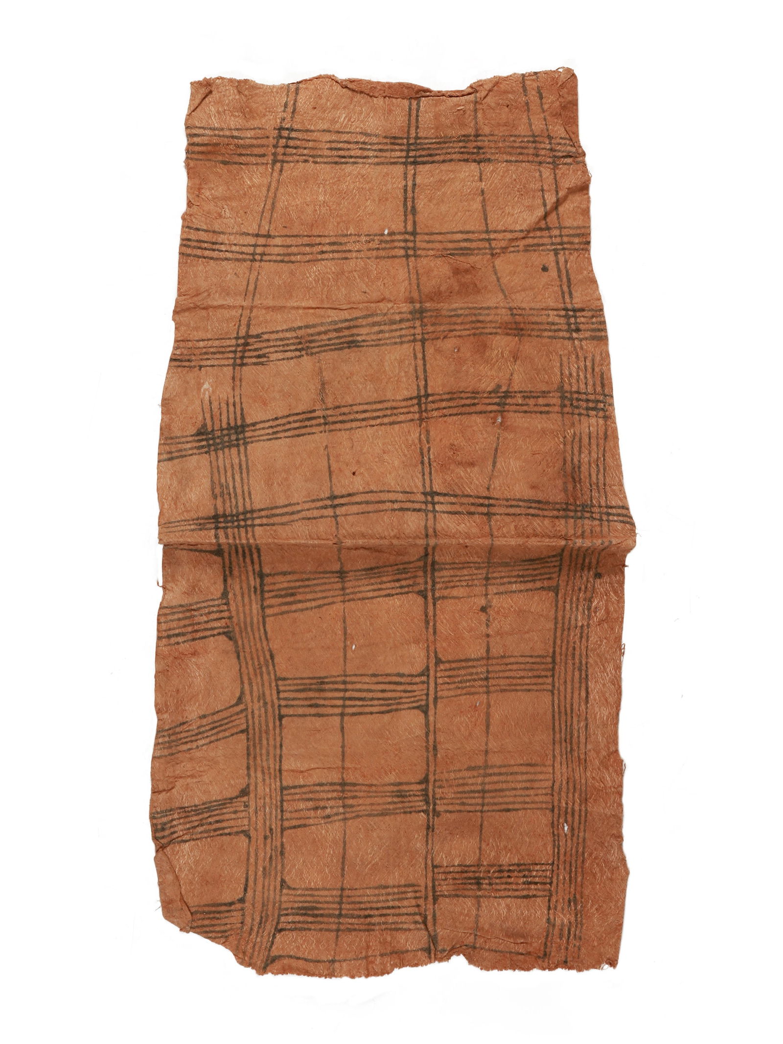 A Mbuti Bark Cloth, "pongo" (1 of 3)