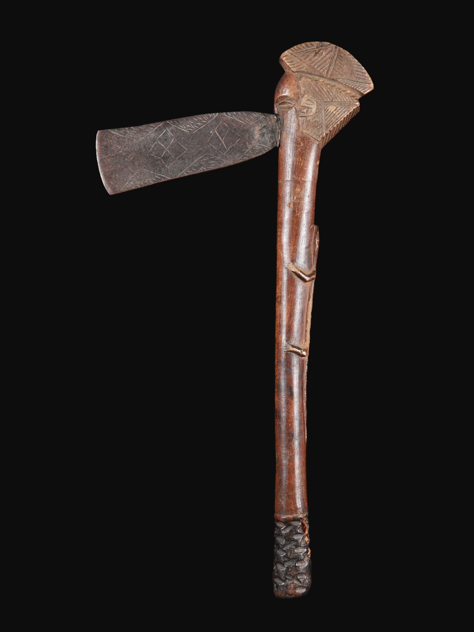 A Pende Axe (Adze / Sceptre) (1 of 5)