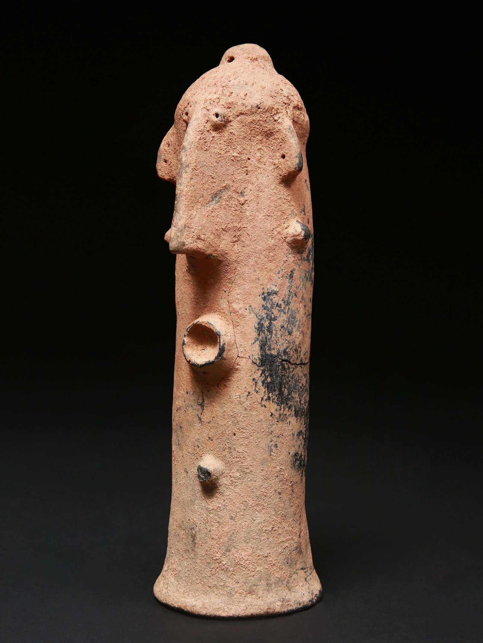 A Bura anthropomorphic Terracotta Vessel (1 of 11)