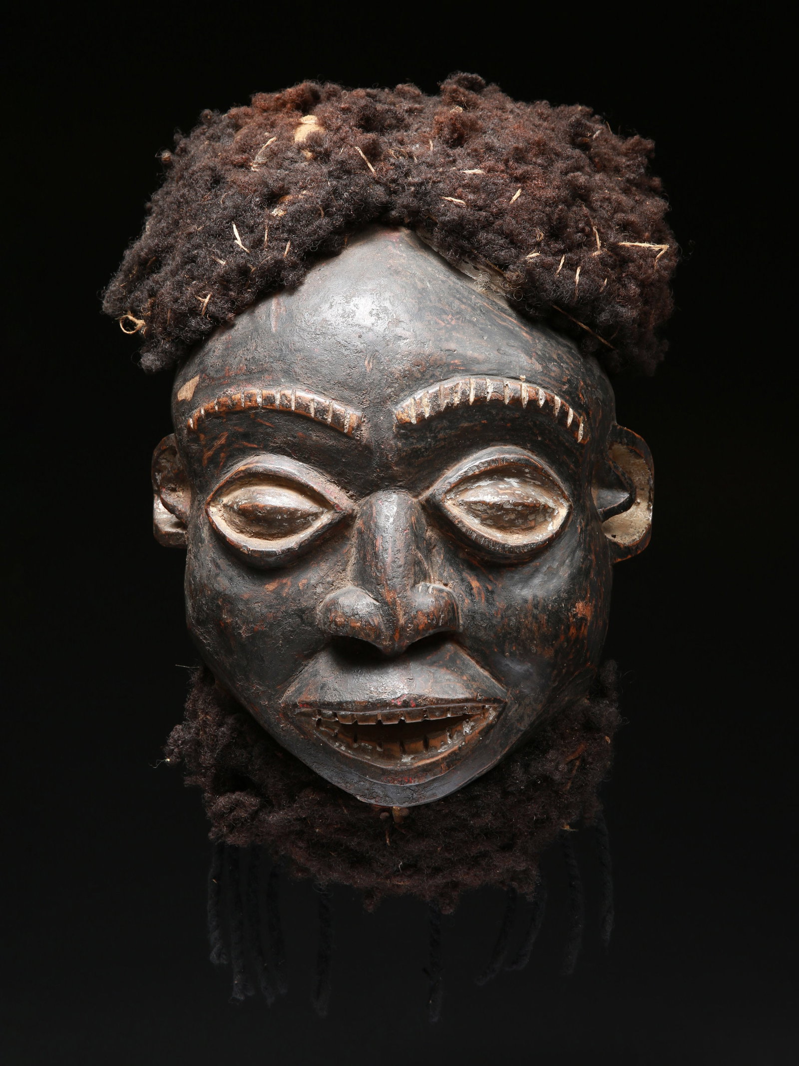 A Babanki Mask, "kam" (1 of 9)