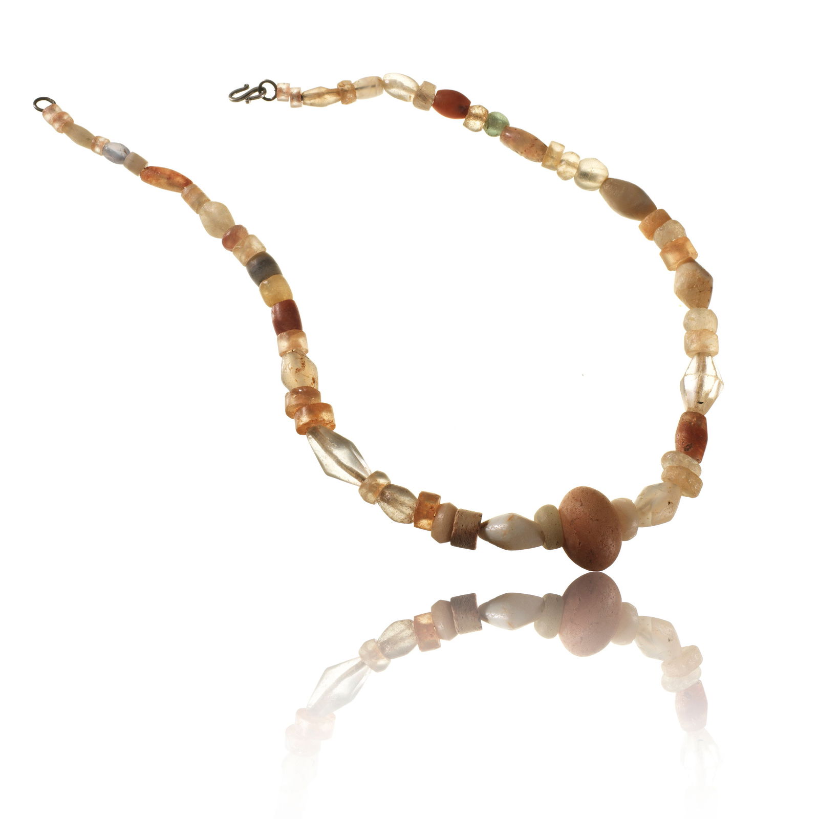 A Fulbe Necklace, newly assembled (1 of 3)