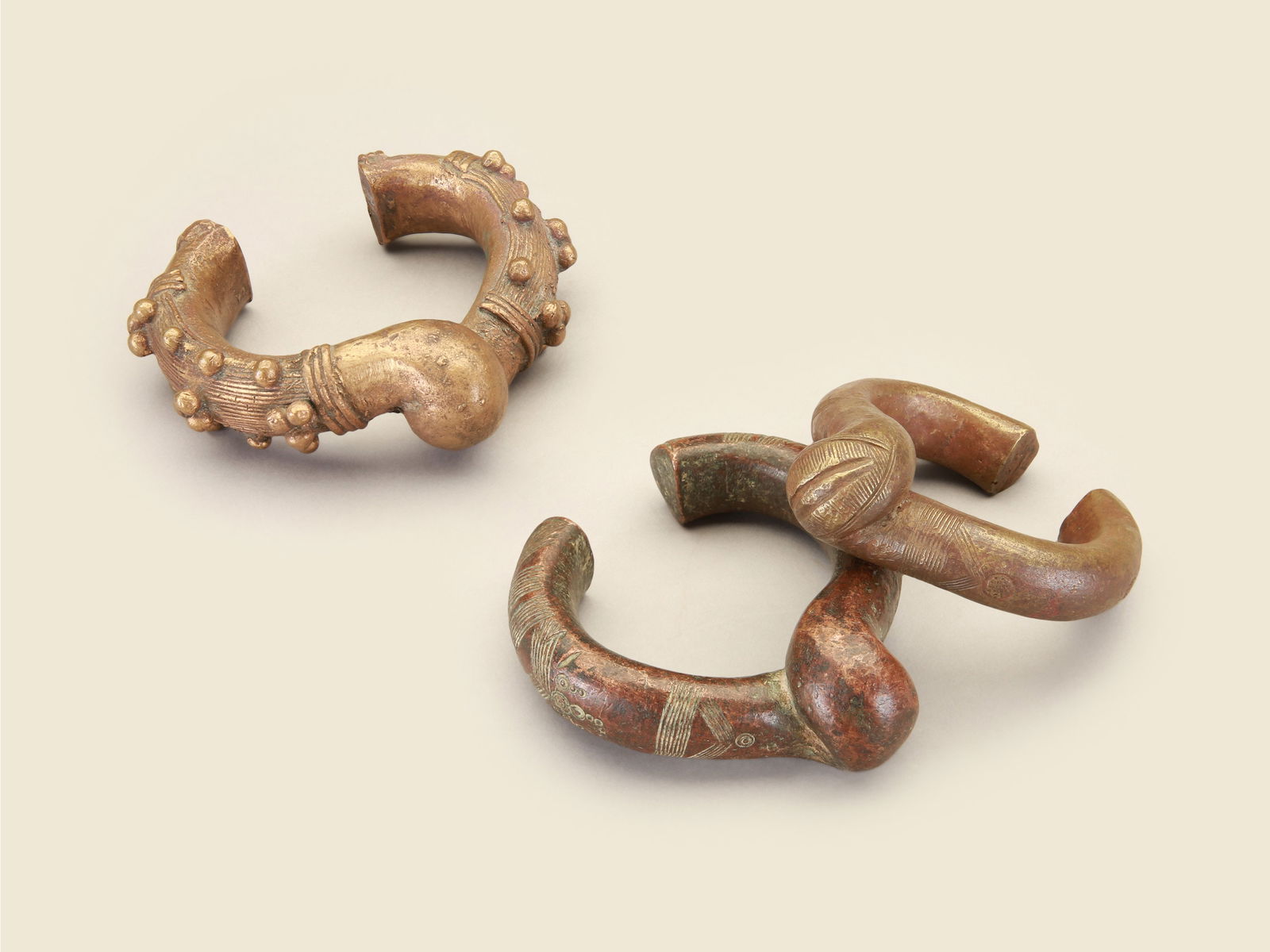 3 Bangles, Pre-Coinage Currencies (1 of 3)