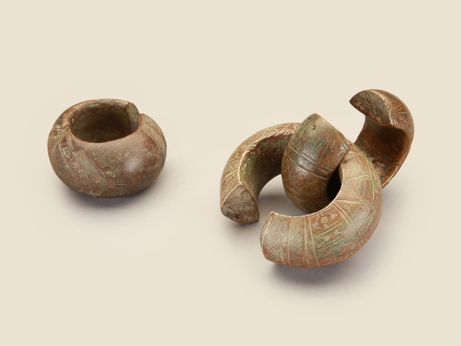 3 Gurma Bangles, Pre-Coinage Currencies (1 of 3)