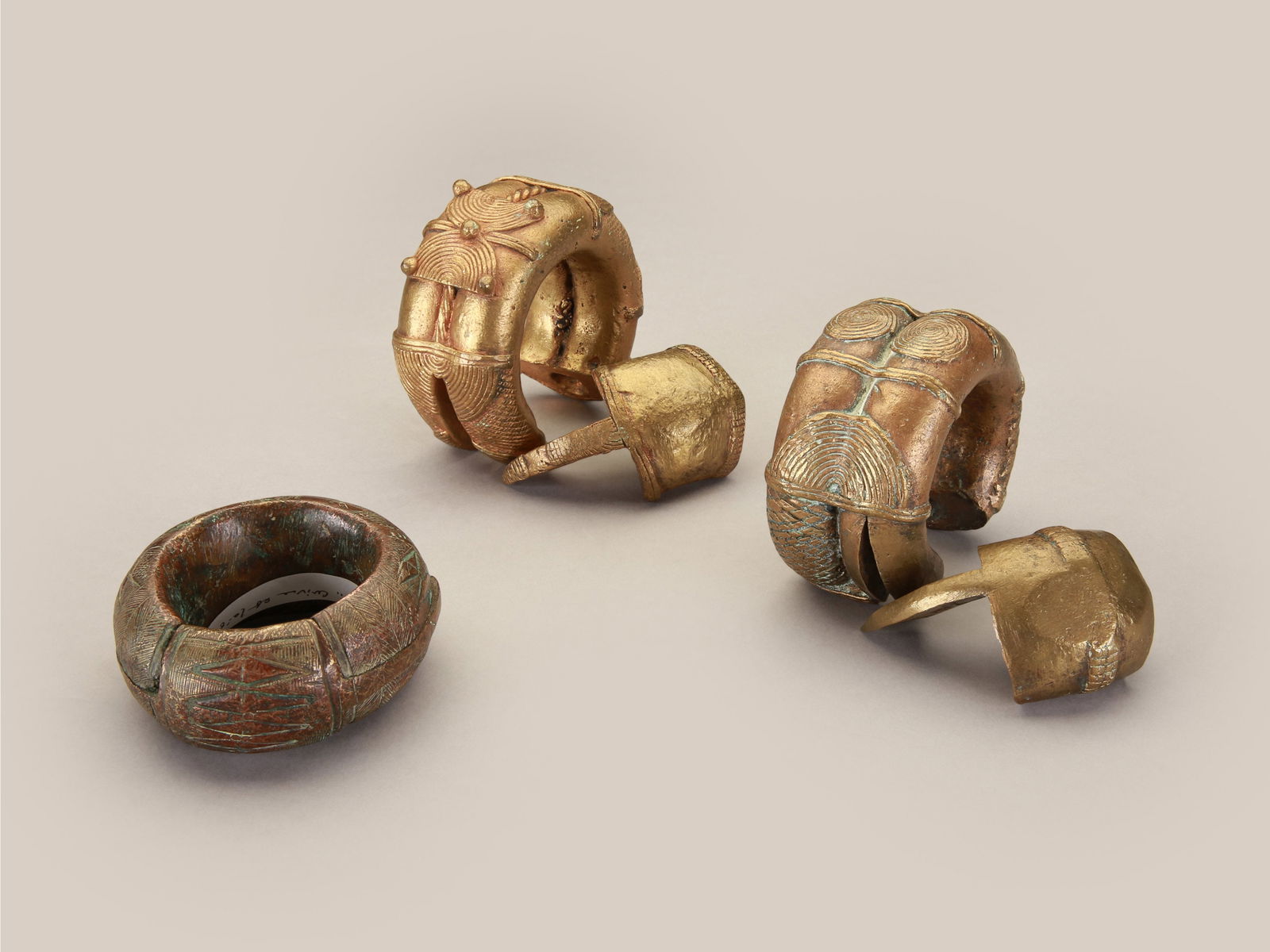 3 Bangles, Pre-Coinage Currencies (1 of 3)