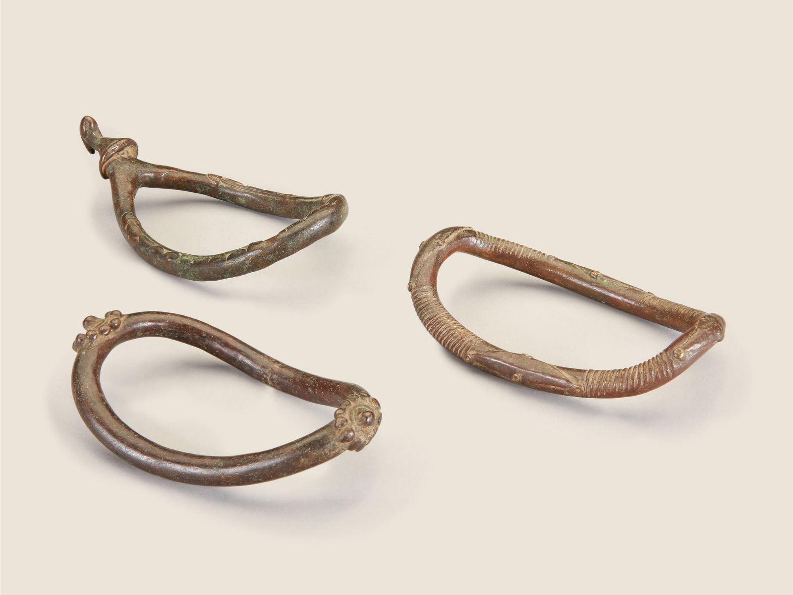 3 Gurunsi Anklets (1 of 4)
