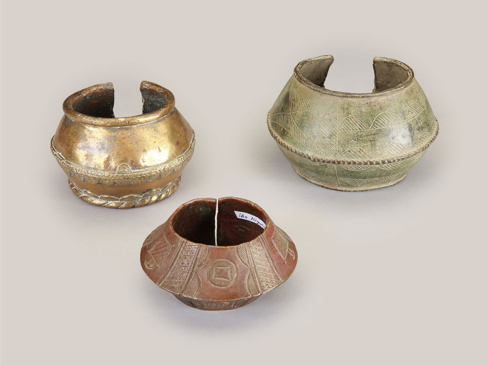 3 Bangles, Pre-Coinage Currencies (1 of 3)