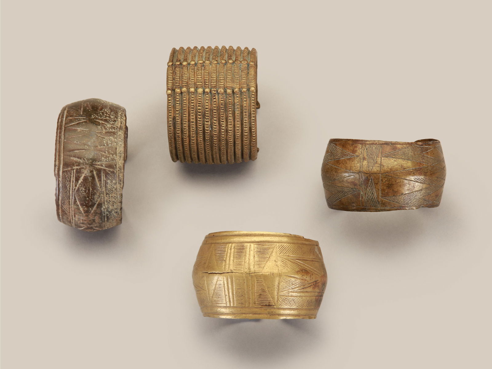 4 Bangles, Pre-Coinage Currencies (1 of 2)