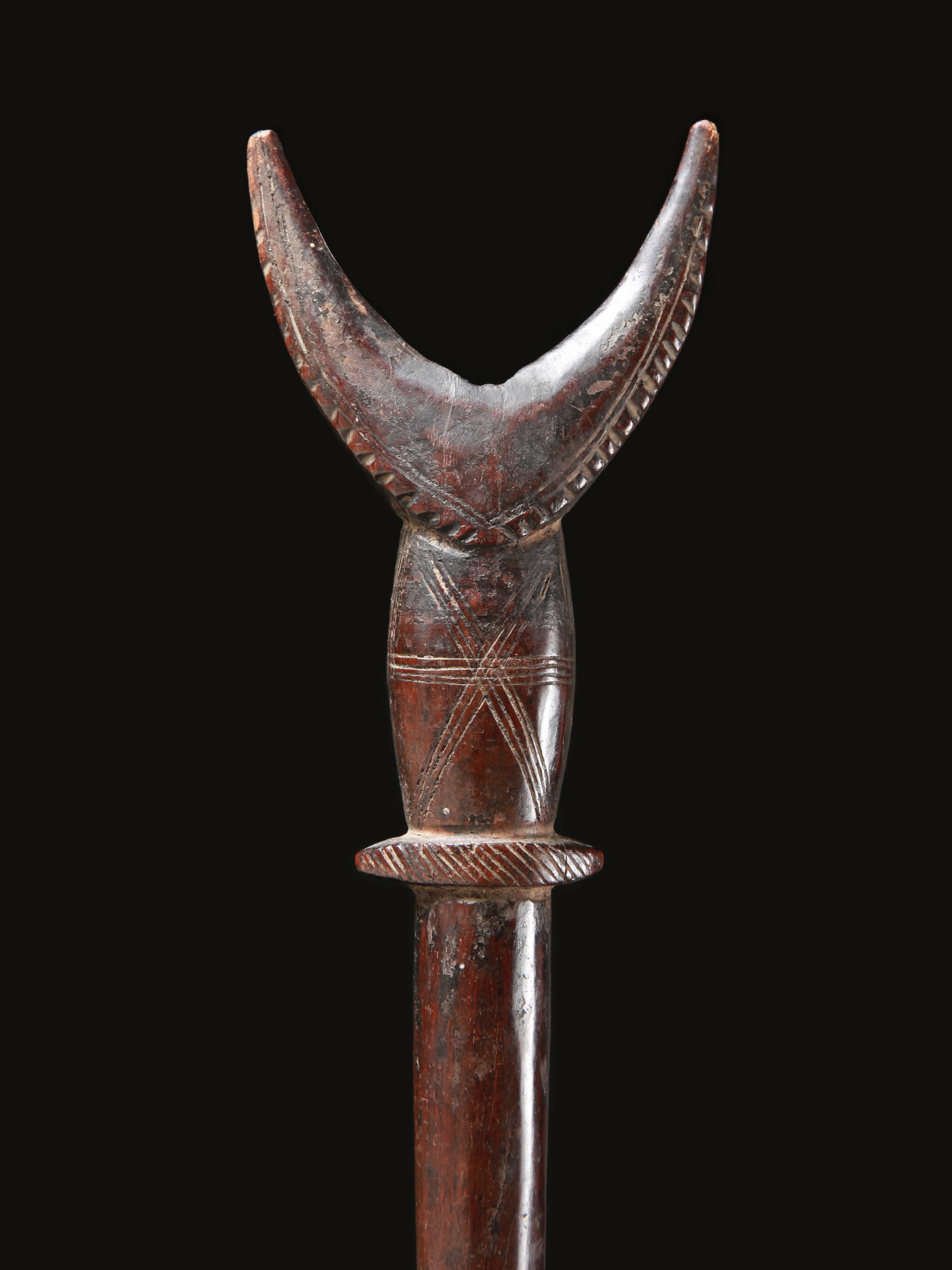 A Gurunsi-Nuna Flute (1 of 8)